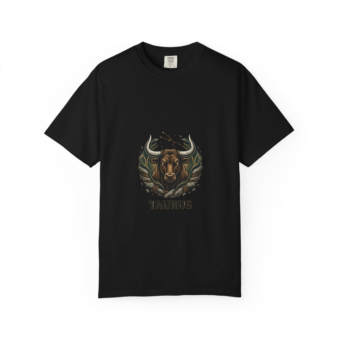 Taurus Zodiac T-Shirt — Bull Horoscope Graphic Tee