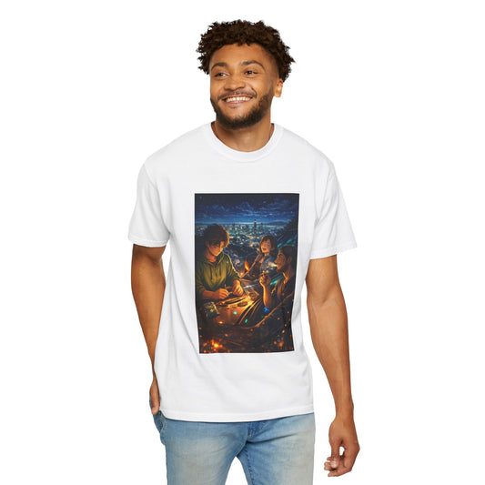 ROAD TRIP SMOKE SESSION-Unisex Garment-Dyed T-shirt
