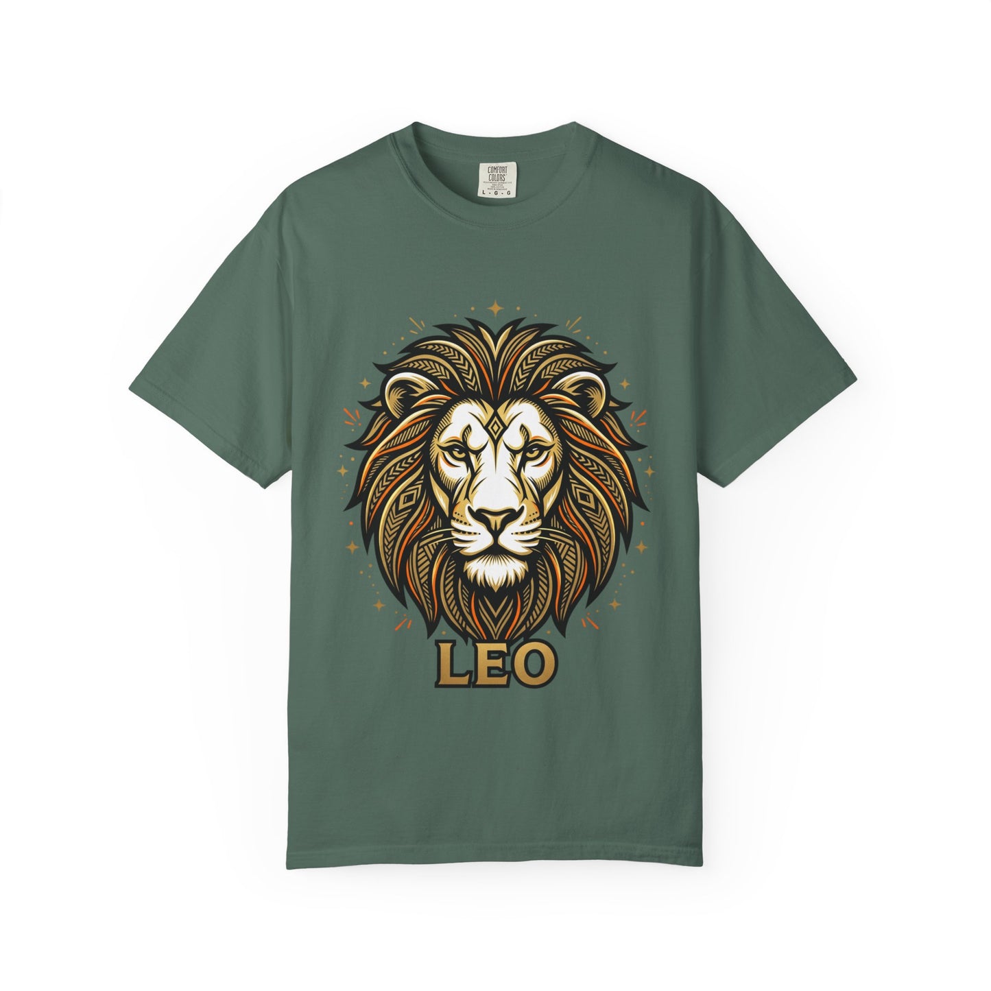 Leo Zodiac Lion T-Shirt — Bold Astrology Graphic Tee