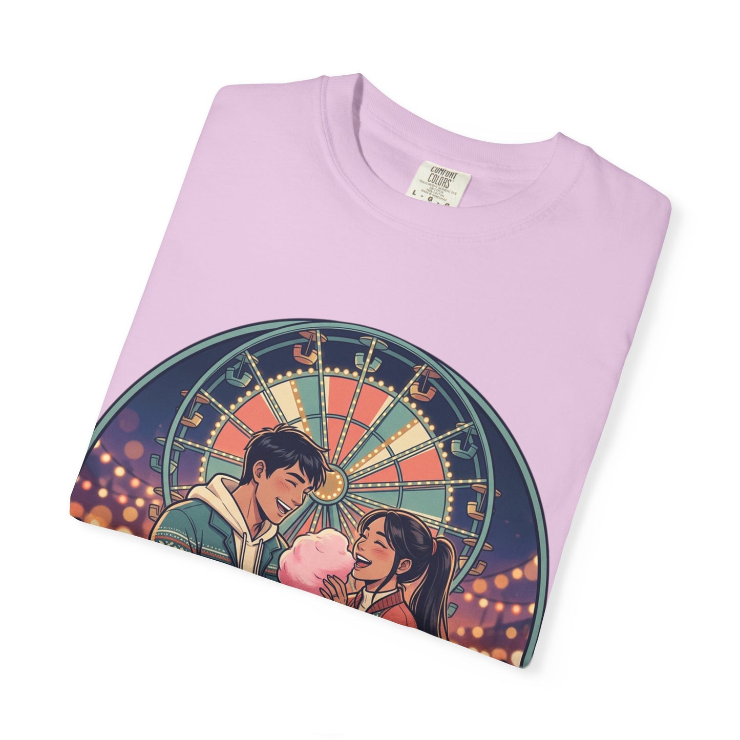 Spring of Us T-Shirt — Romantic Carnival Graphic Tee