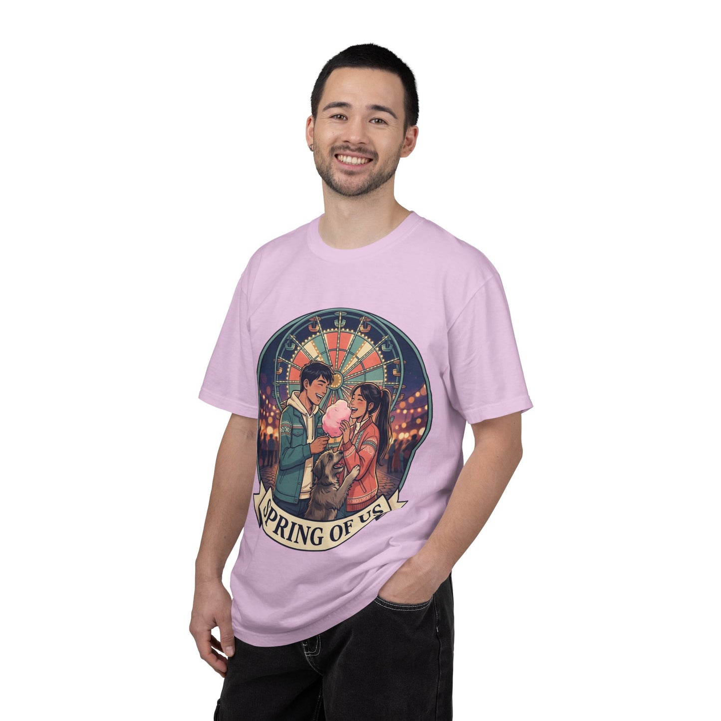 Spring of Us T-Shirt — Romantic Carnival Graphic Tee