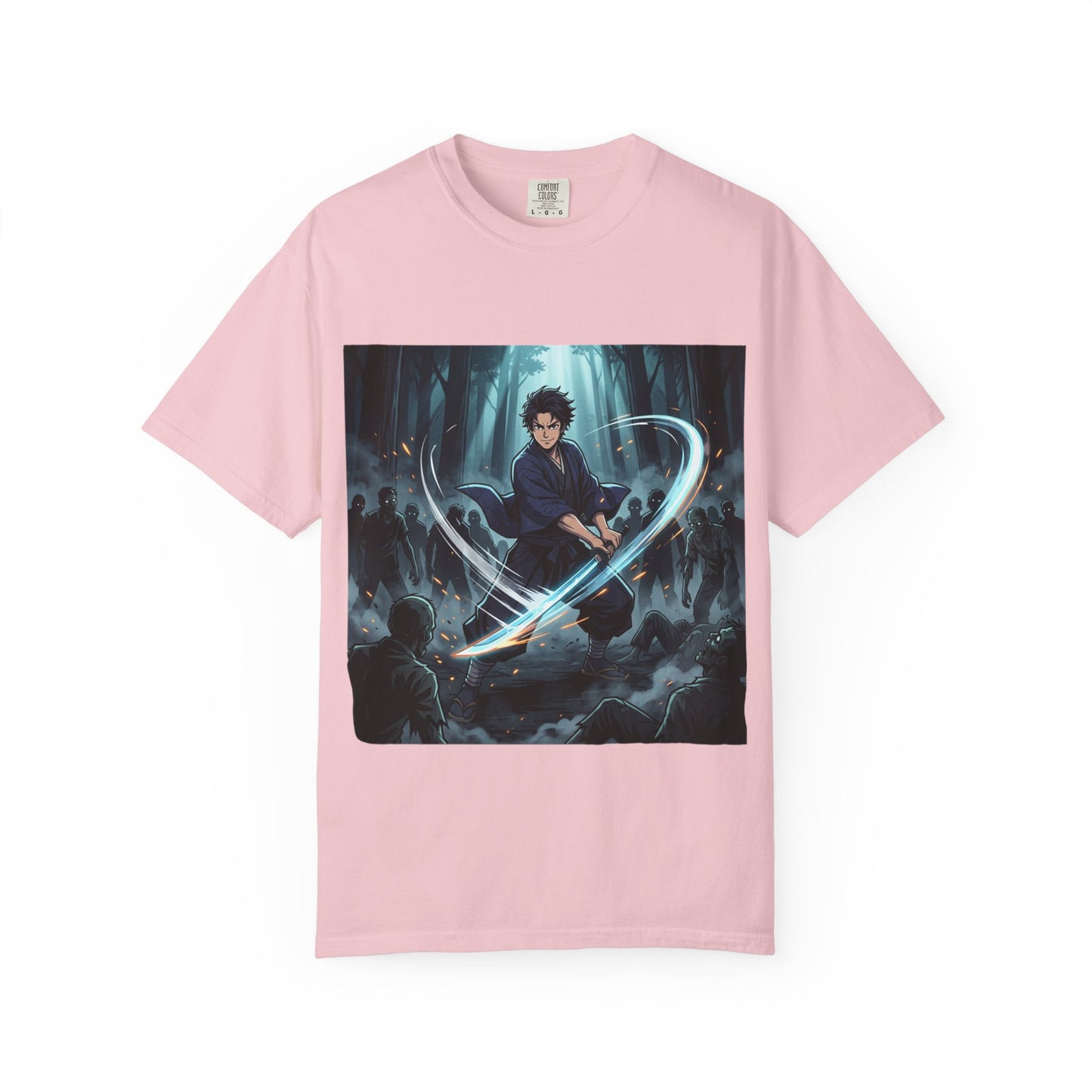 Mage Battlemage T‑Shirt — Fantasy Wizard Magic Sword Illustration Tee