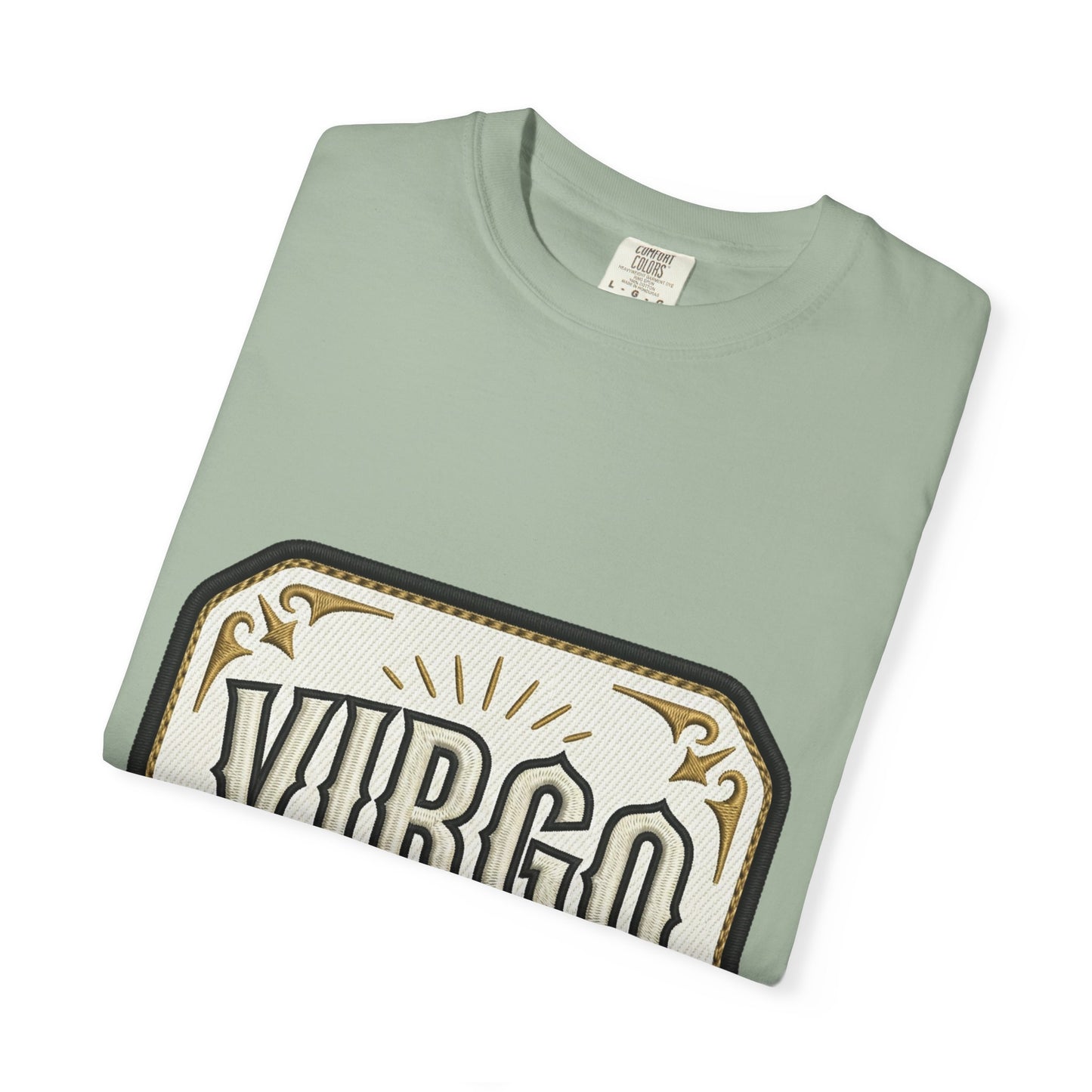 Virgo "Perfectly Focused" Zodiac T-Shirt — Vintage Astrology Tee