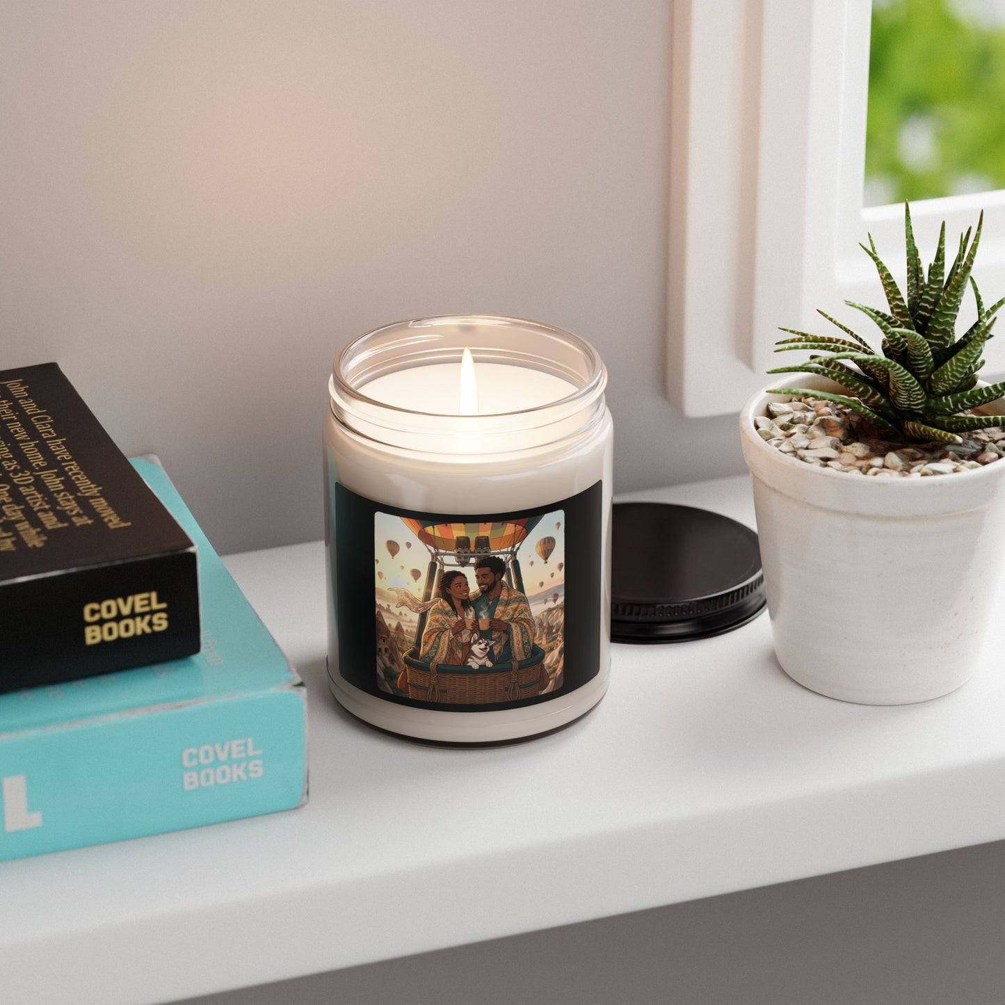 Hot Air Balloon Romance Scented Soy Candle — 9oz