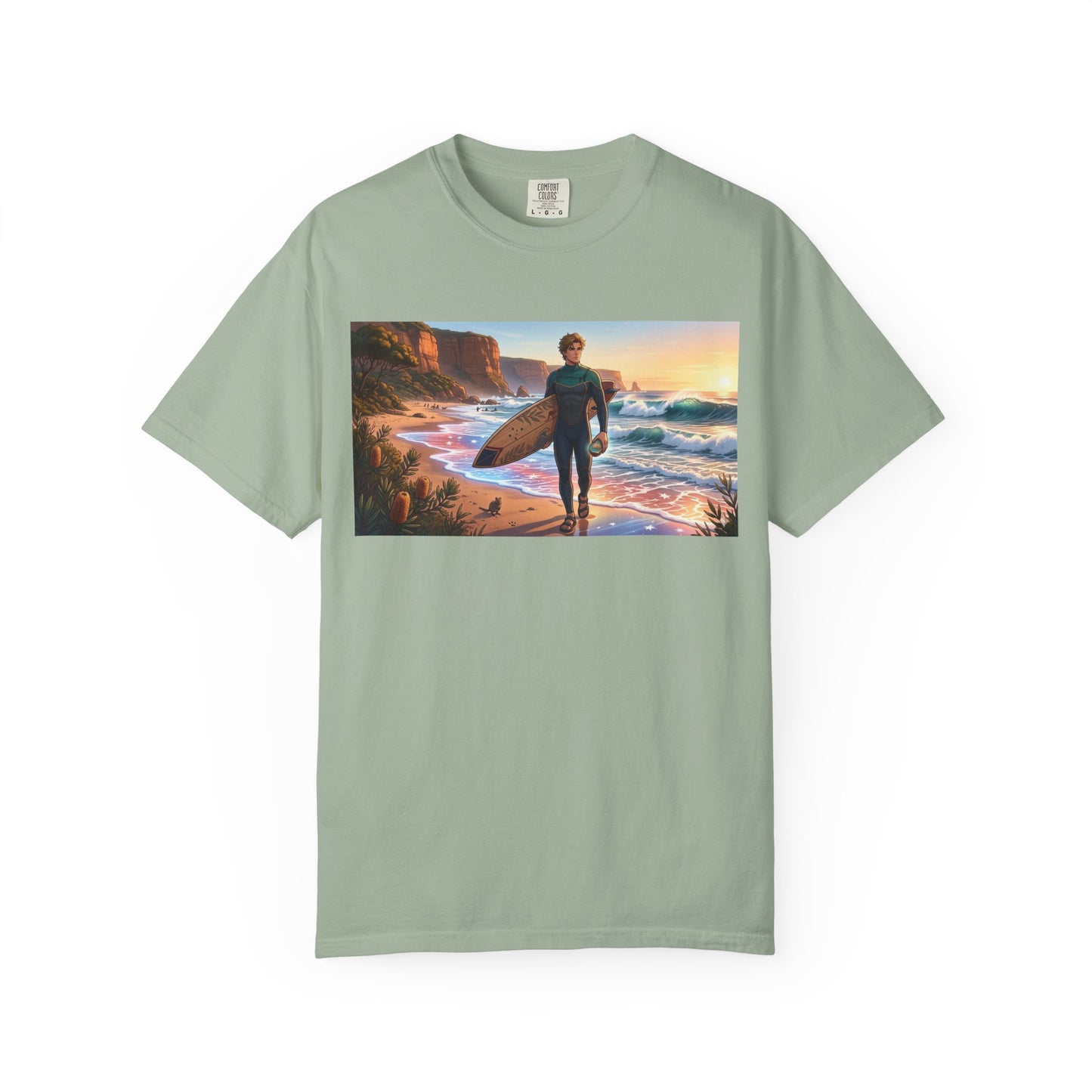 Surfer at Sunset T-Shirt