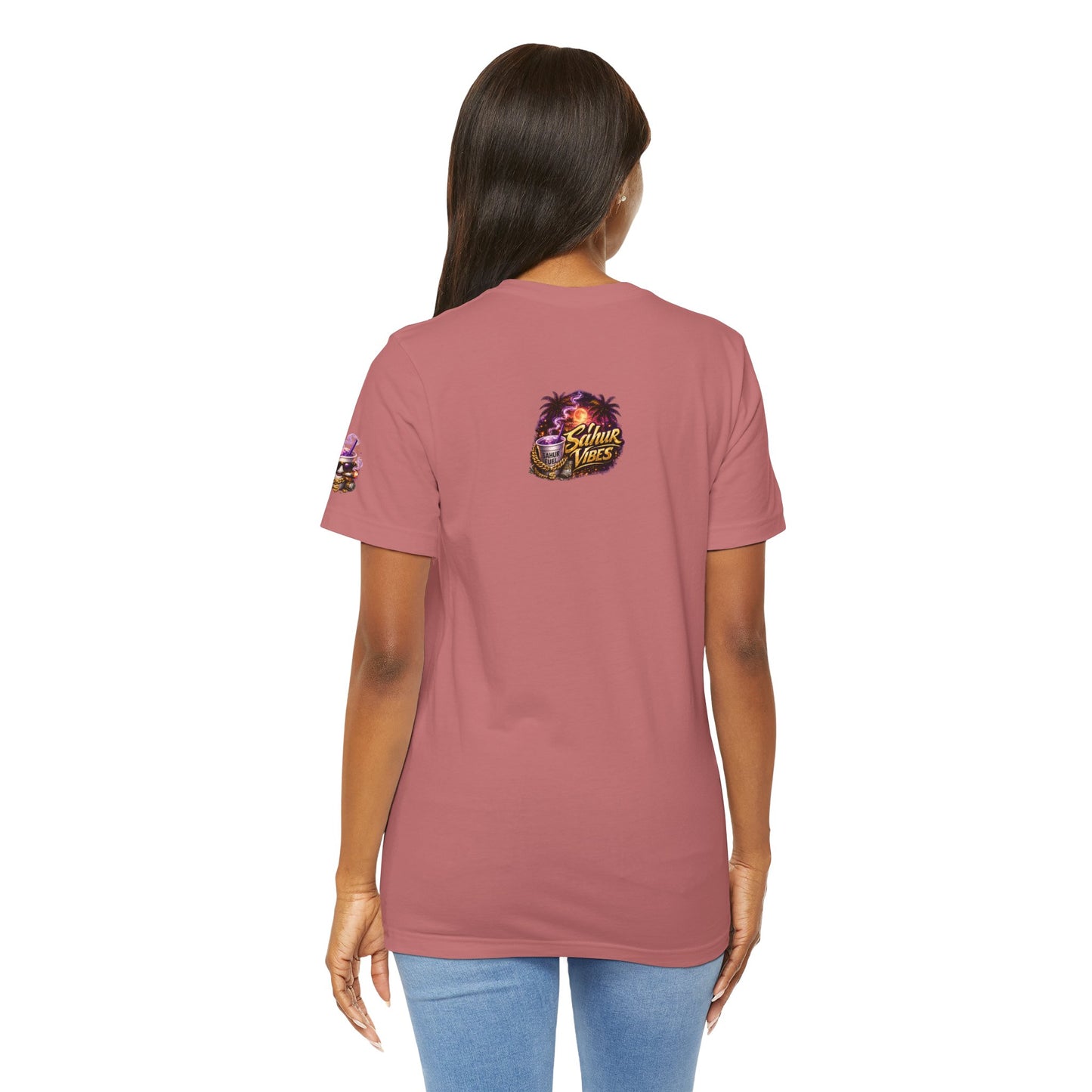 Tung Tung Tung Sahur T-Shirt — "Summertime Vibes" Retro Beach Party Graphic Tee