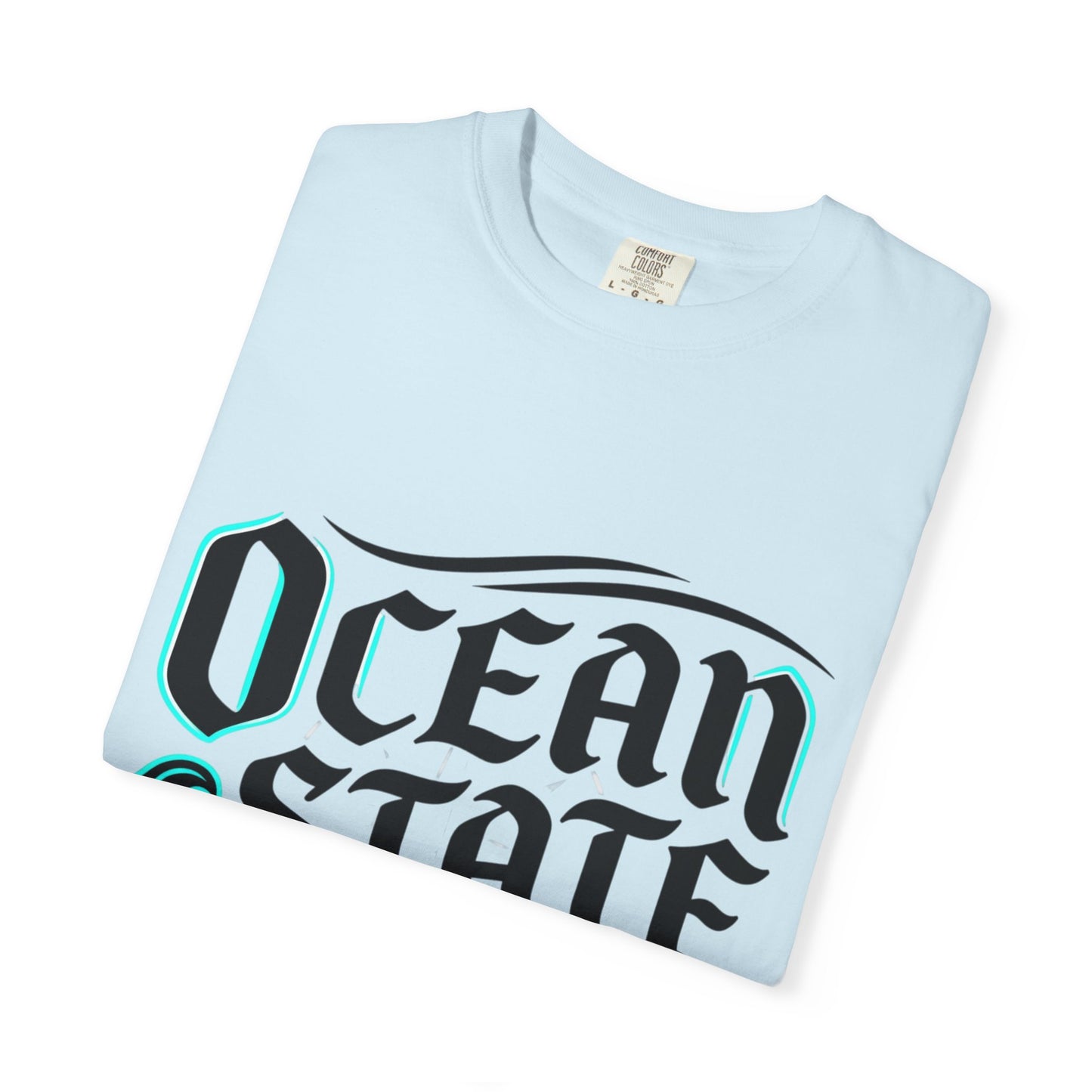 Ocean State Energy T-Shirt — Nautical Script Graphic Tee