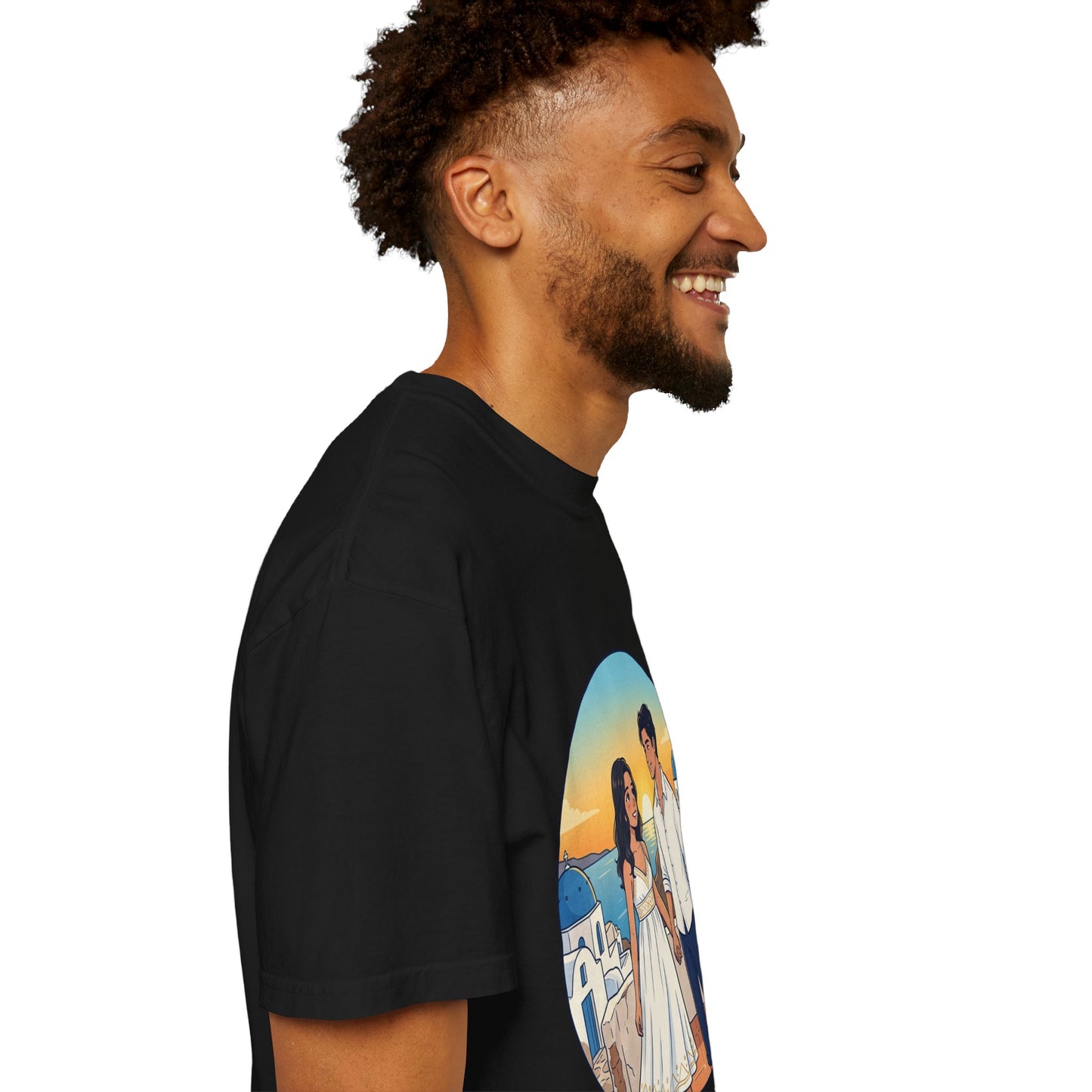 Island Love T-Shirt — Romantic Couples Vacation Tee