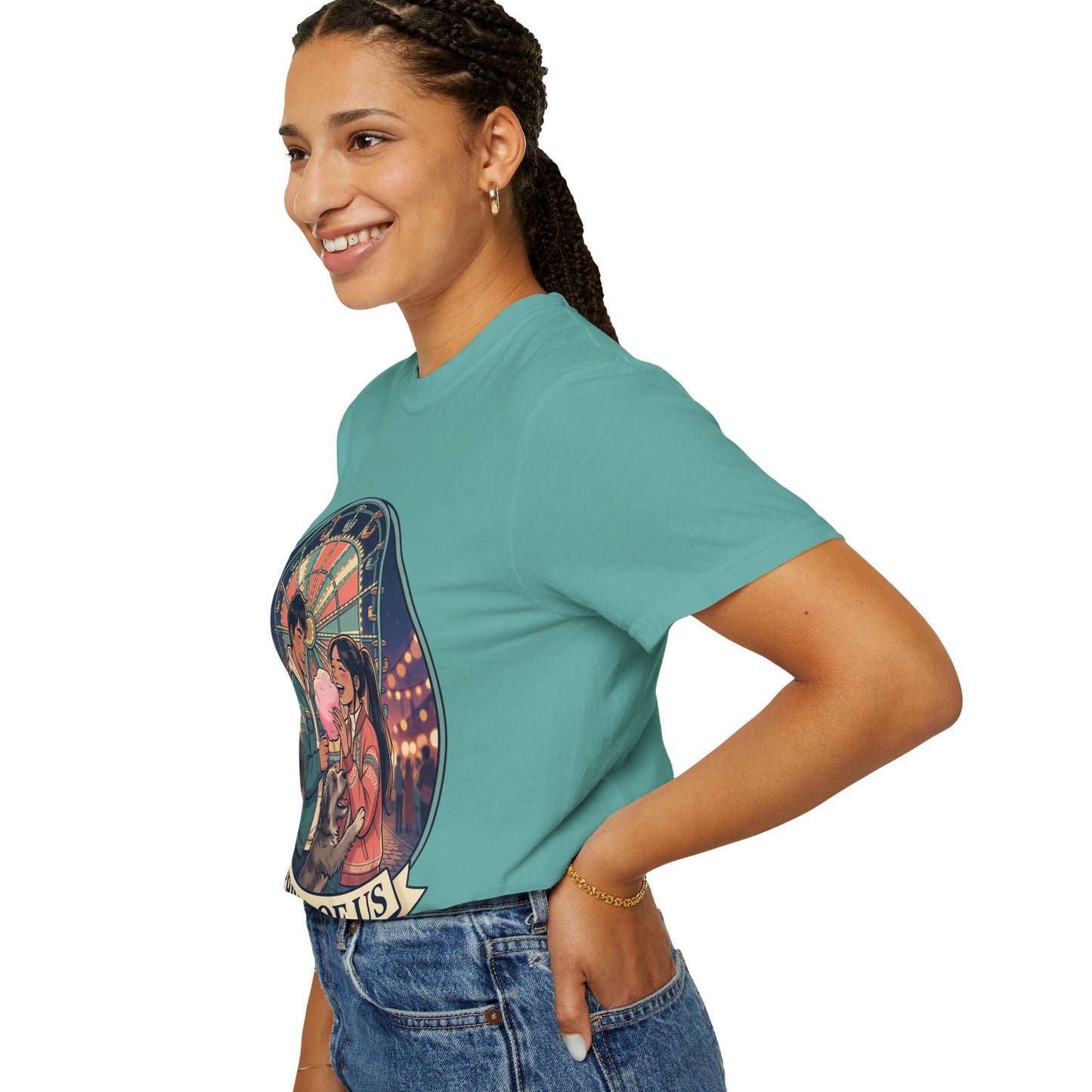 Spring of Us T-Shirt — Romantic Carnival Graphic Tee