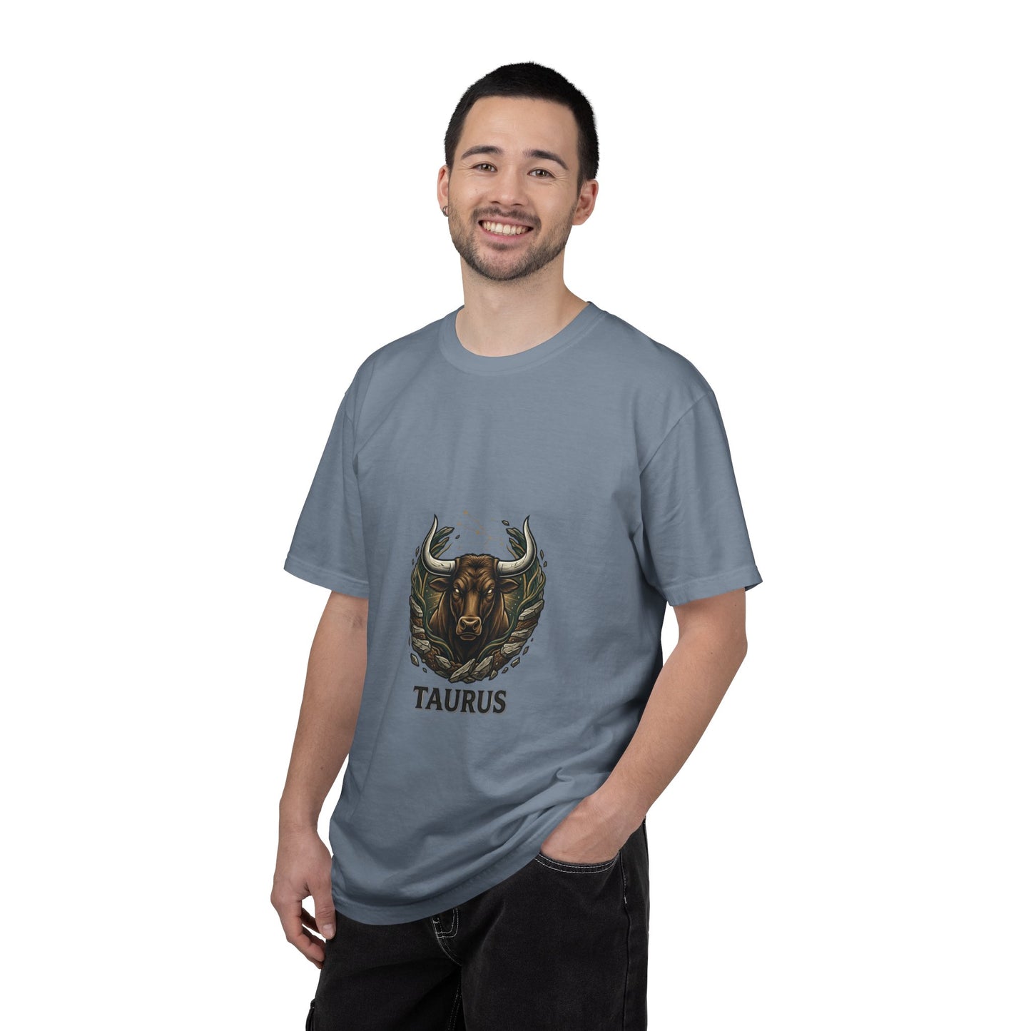 Taurus Zodiac T-Shirt — Bull Horoscope Graphic Tee