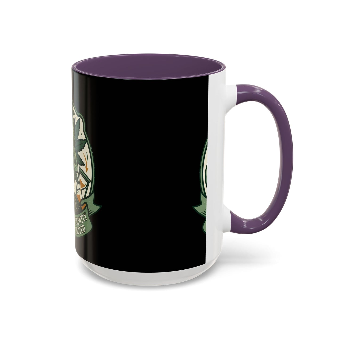 Rooted Wisdom Coffee Mug — "Time Grows Differently When You Are Rooted"
