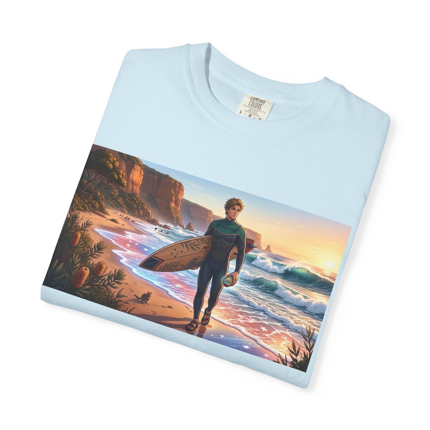 Surfer at Sunset T-Shirt