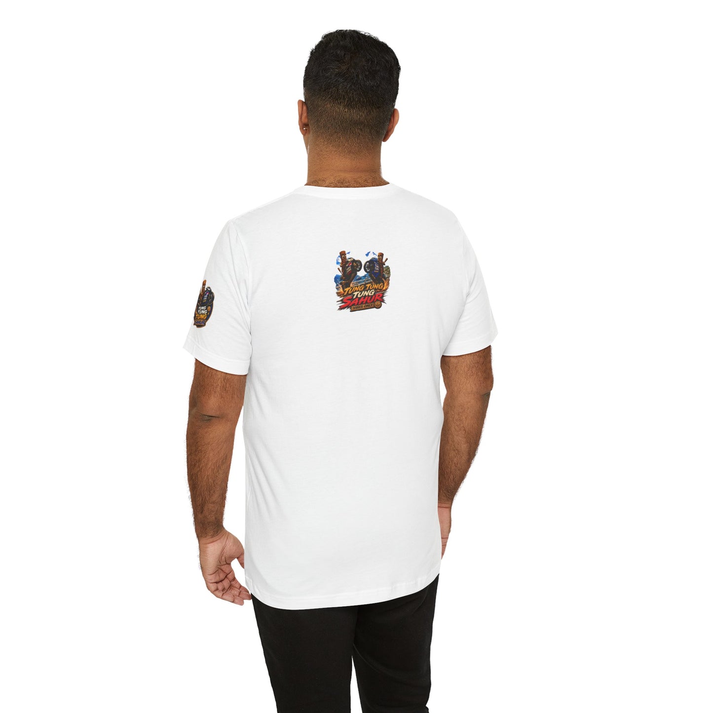 Motorcycle Stunt Tee — Sahara Riders Graphic T-Shirt