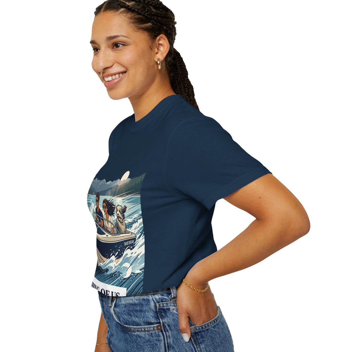 Boat Ride 'Spring Of Us' Graphic T-Shirt