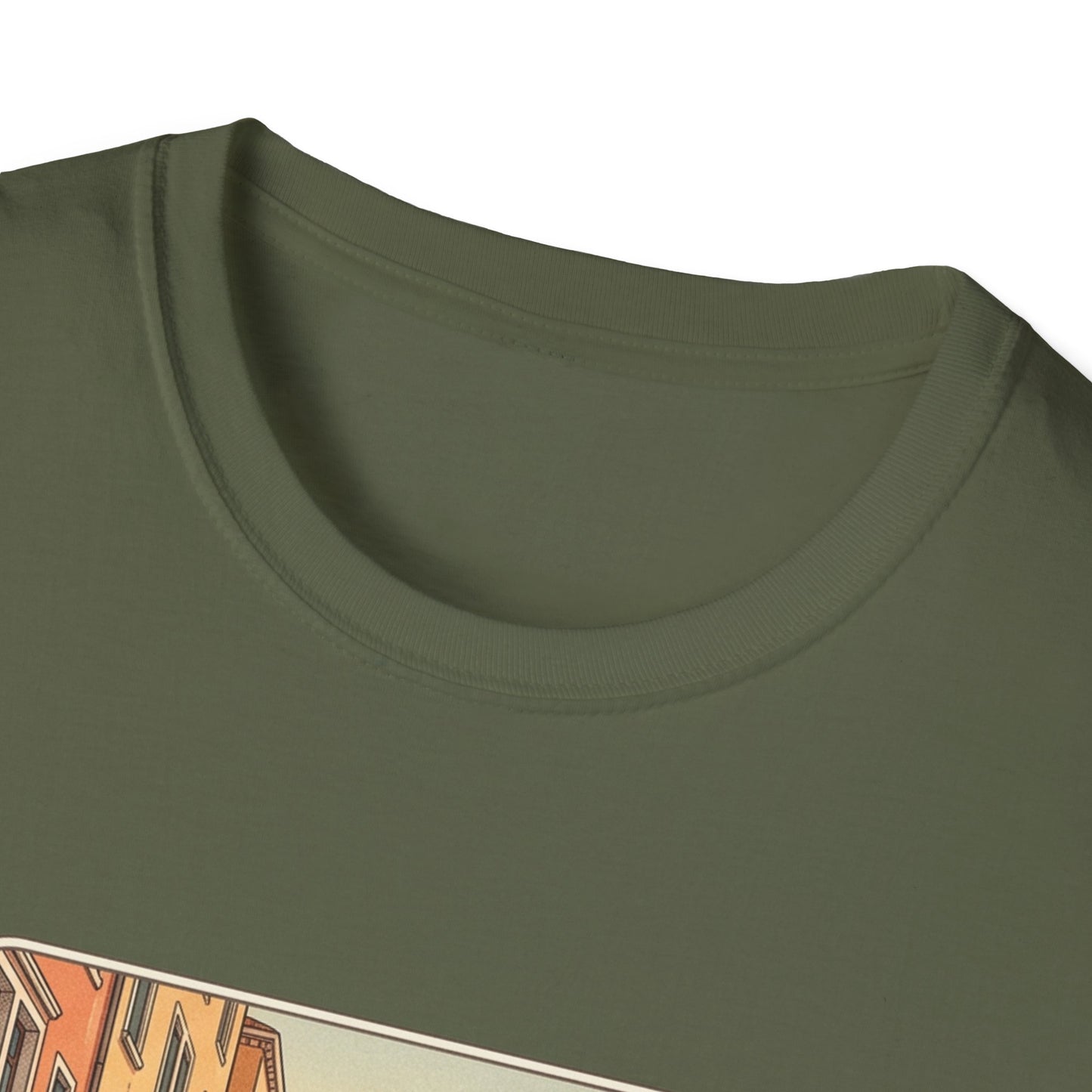 T-Shirt — Love in Venice Gondola Romantic Travel Tee