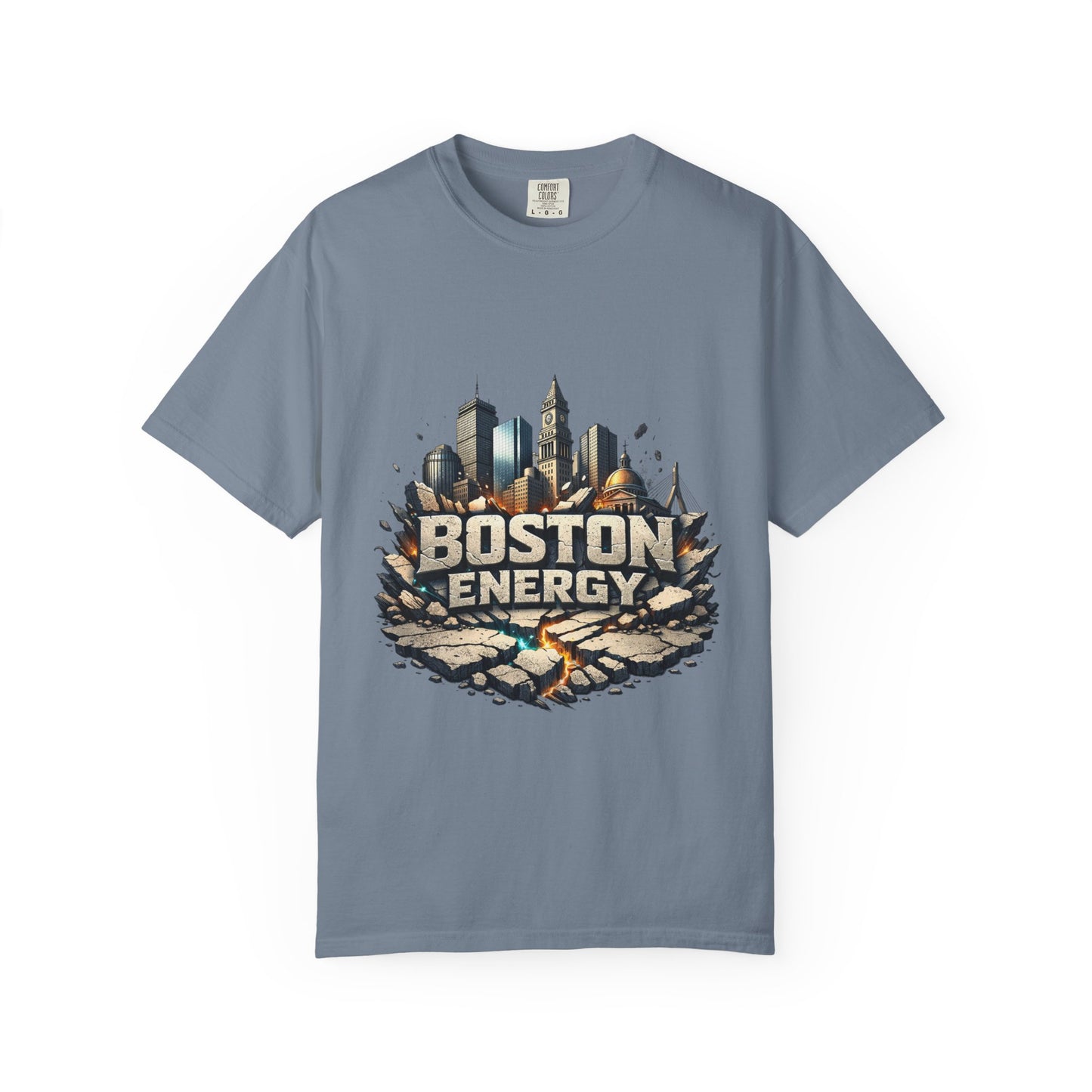 Boston Energy Skyline T-Shirt