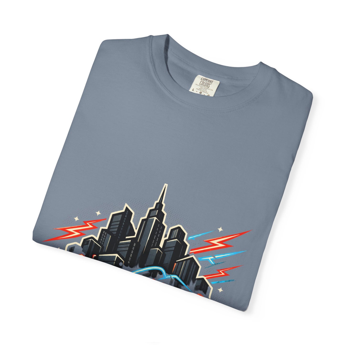 Future City T-Shirt — Retro Skyline Graphic Tee