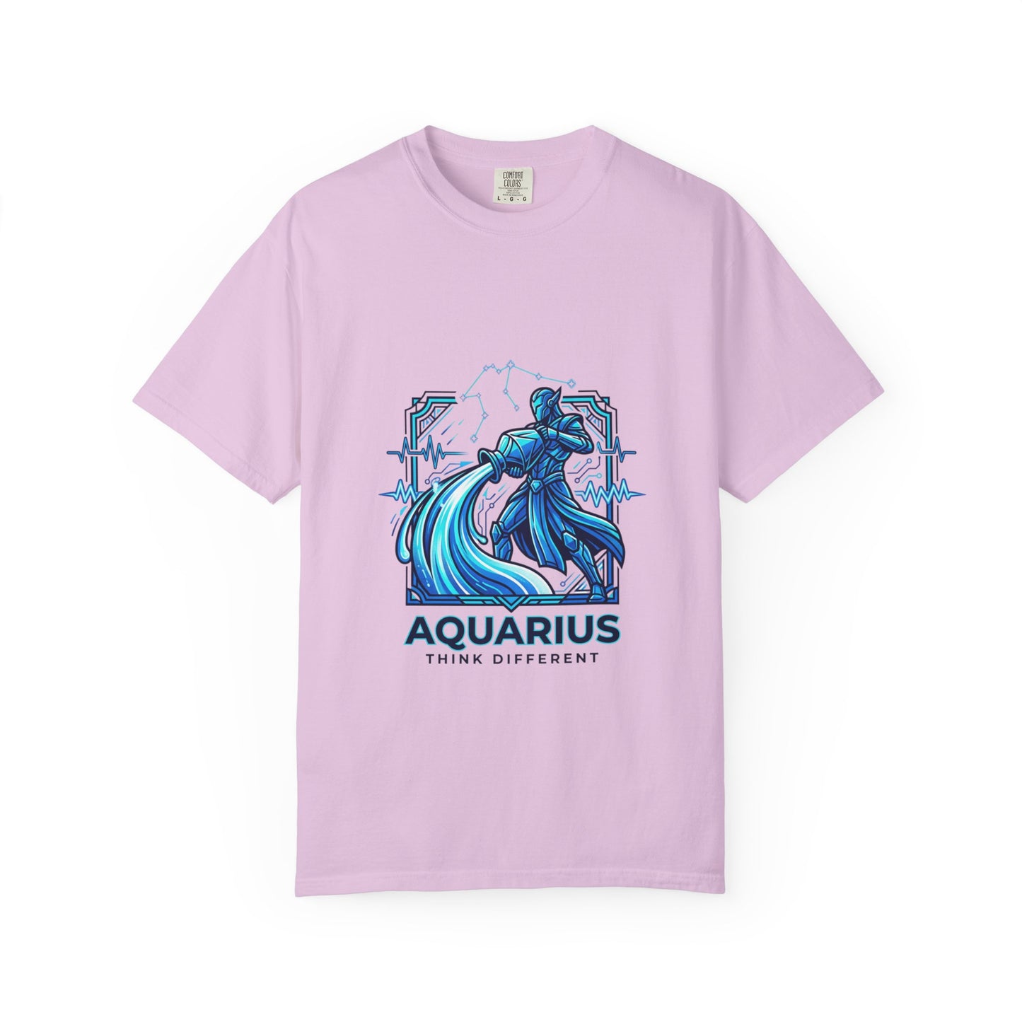 Aquarius 'Think Different' Zodiac T-Shirt