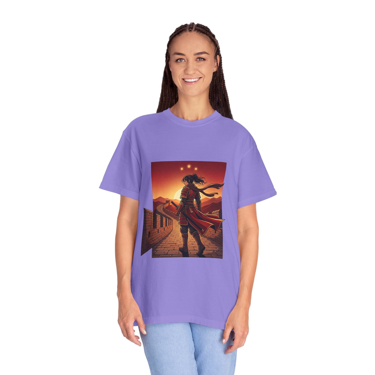 Cowboy Sunset Graphic T-Shirt