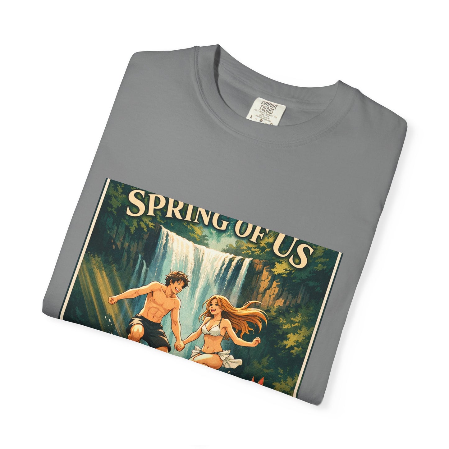 Vintage 'Spring of Us' Waterfall Graphic T-Shirt