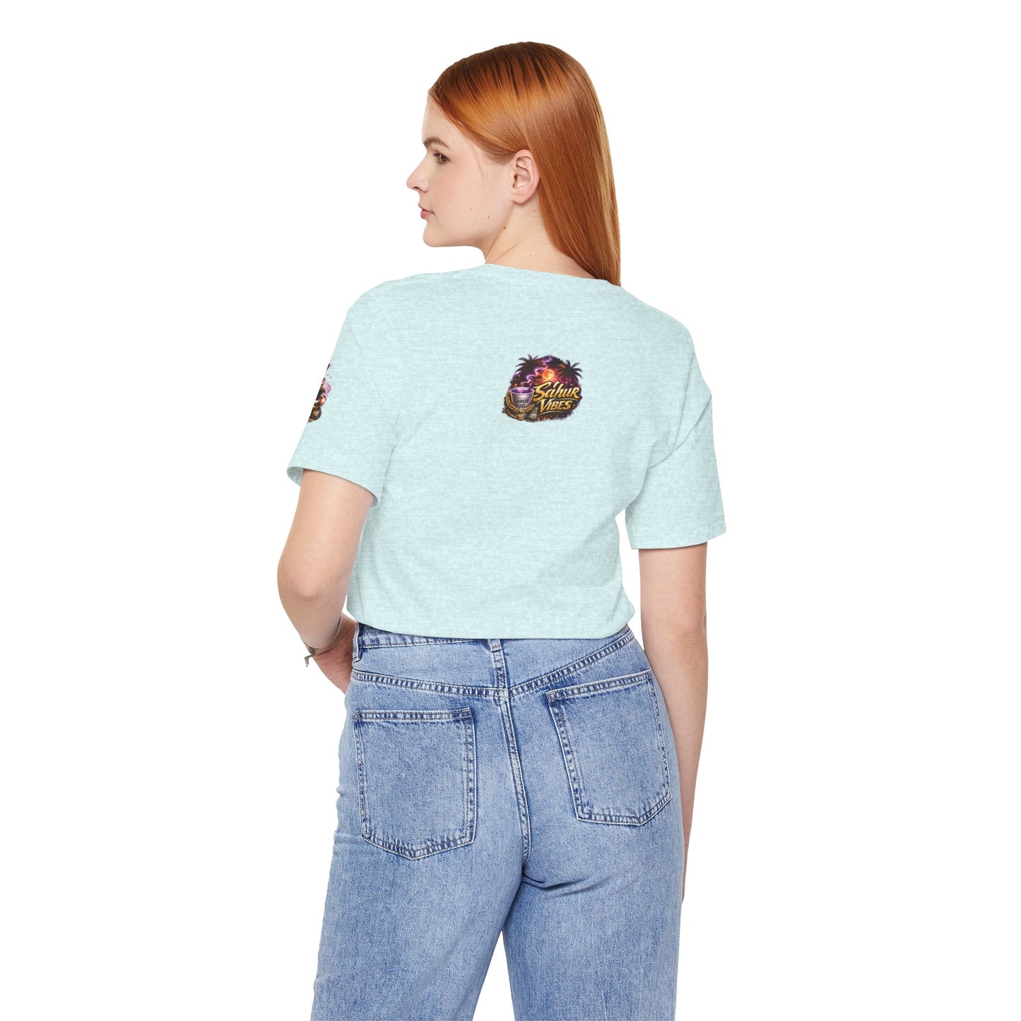 Tung Tung Tung Sahur T-Shirt — "Summertime Vibes" Retro Beach Party Graphic Tee