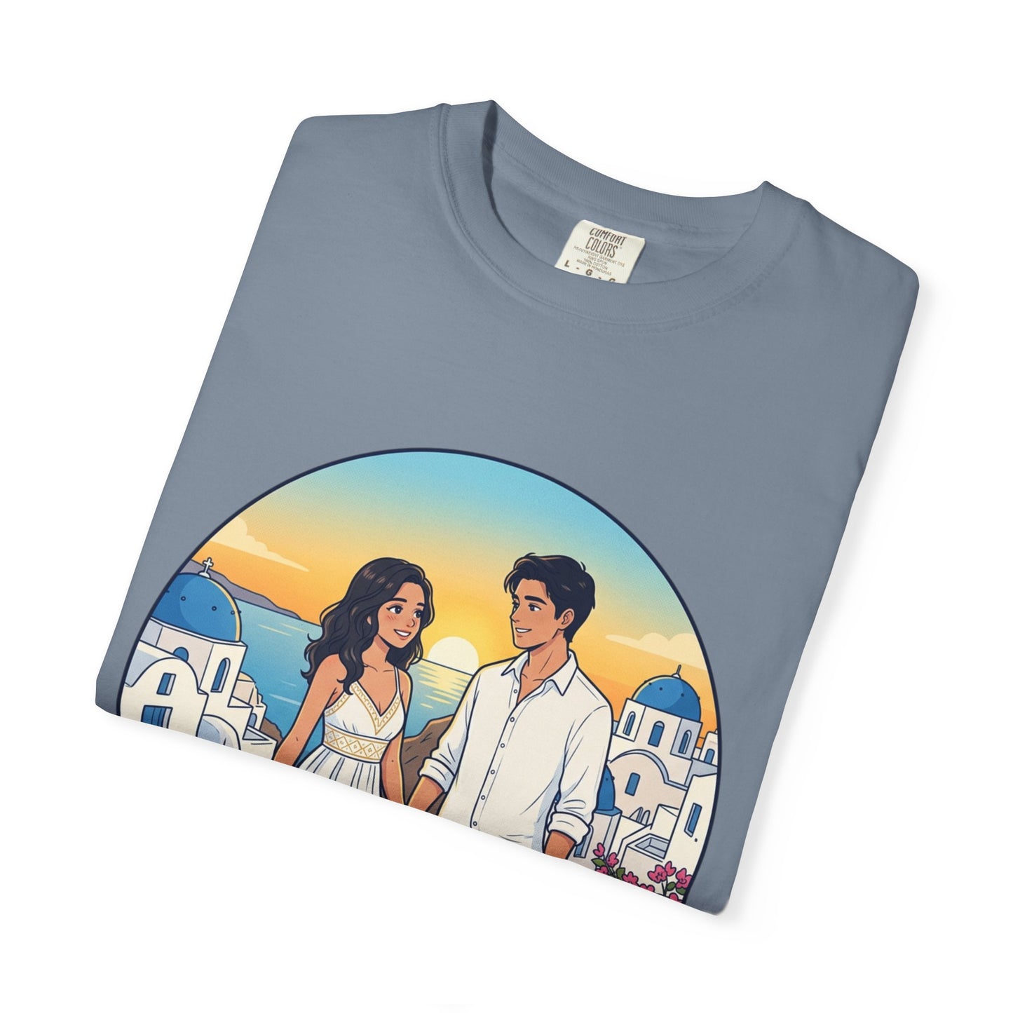 Island Love T-Shirt — Romantic Couples Vacation Tee