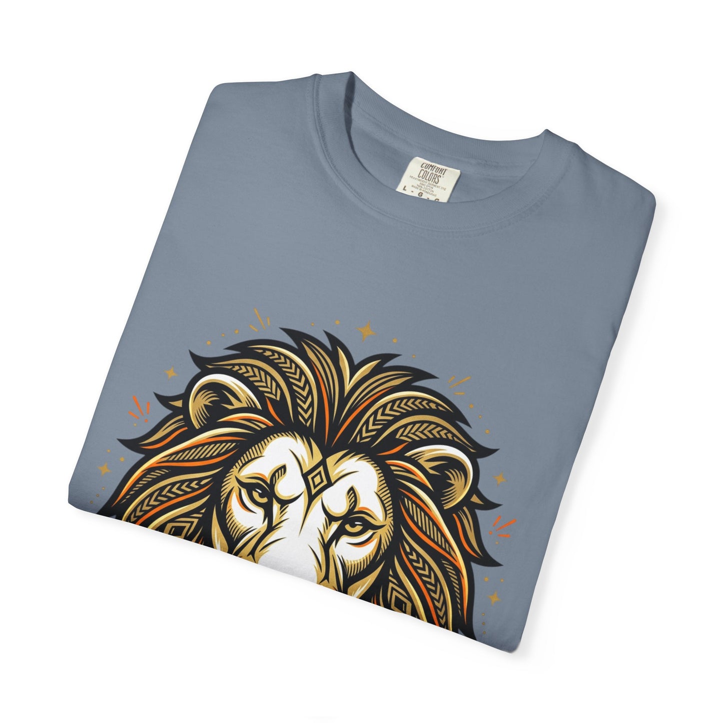 Leo Zodiac Lion T-Shirt — Bold Astrology Graphic Tee