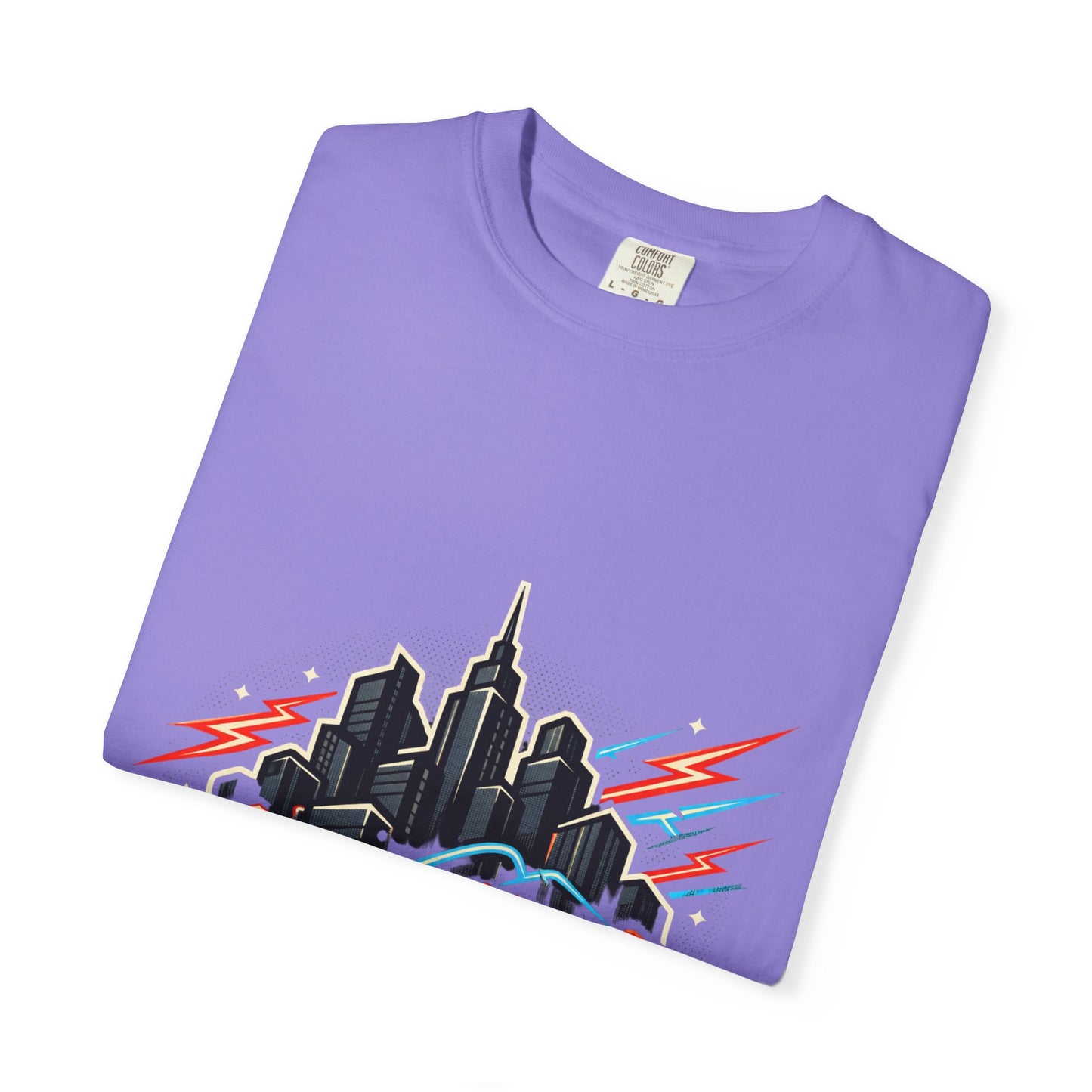 Future City T-Shirt — Retro Skyline Graphic Tee