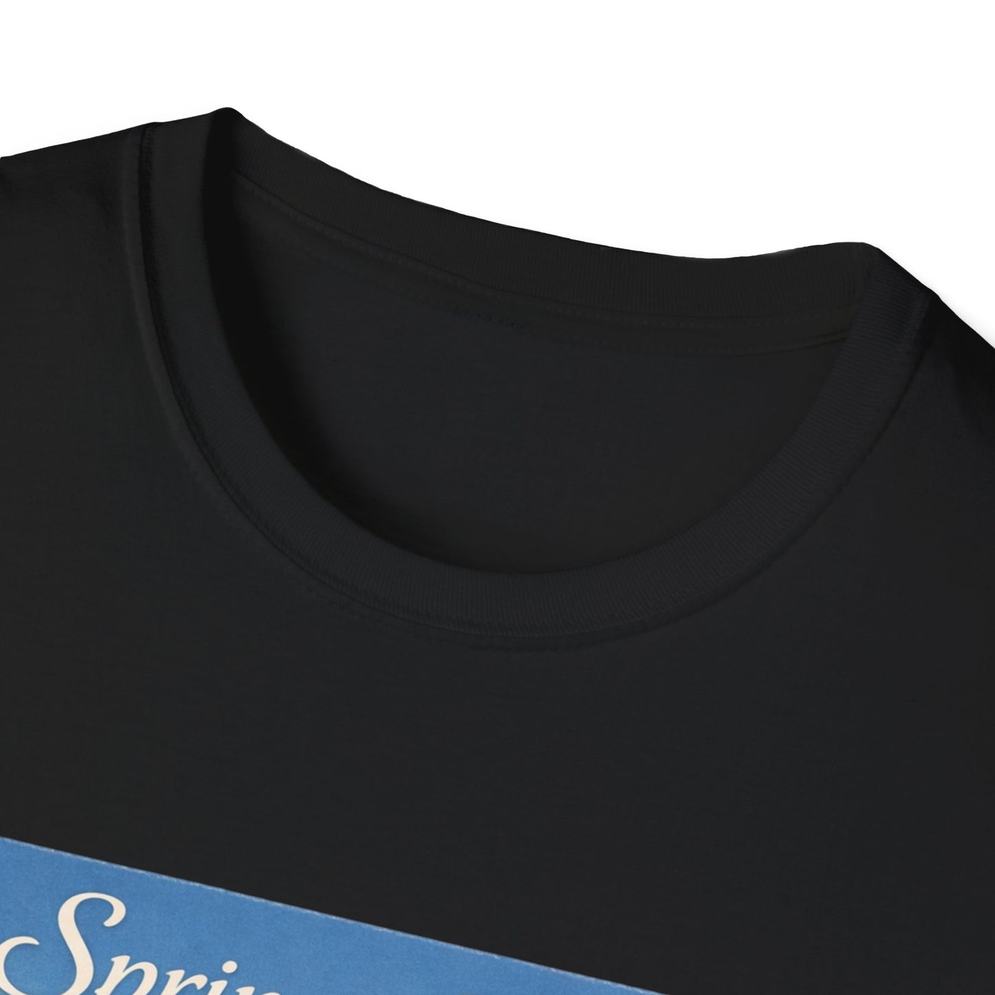 Spring of Us T-Shirt — Romantic Coastal Illustration Tee