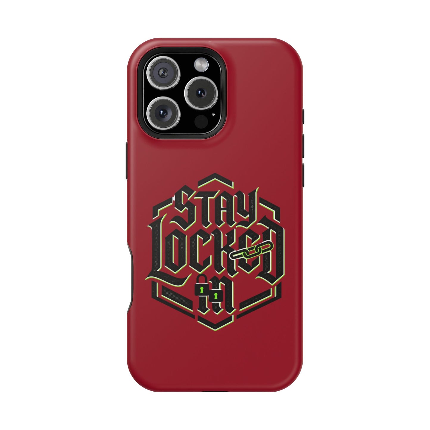 Magnetic Impact-Resistant Phone Case — “Stay Locked” Shield
