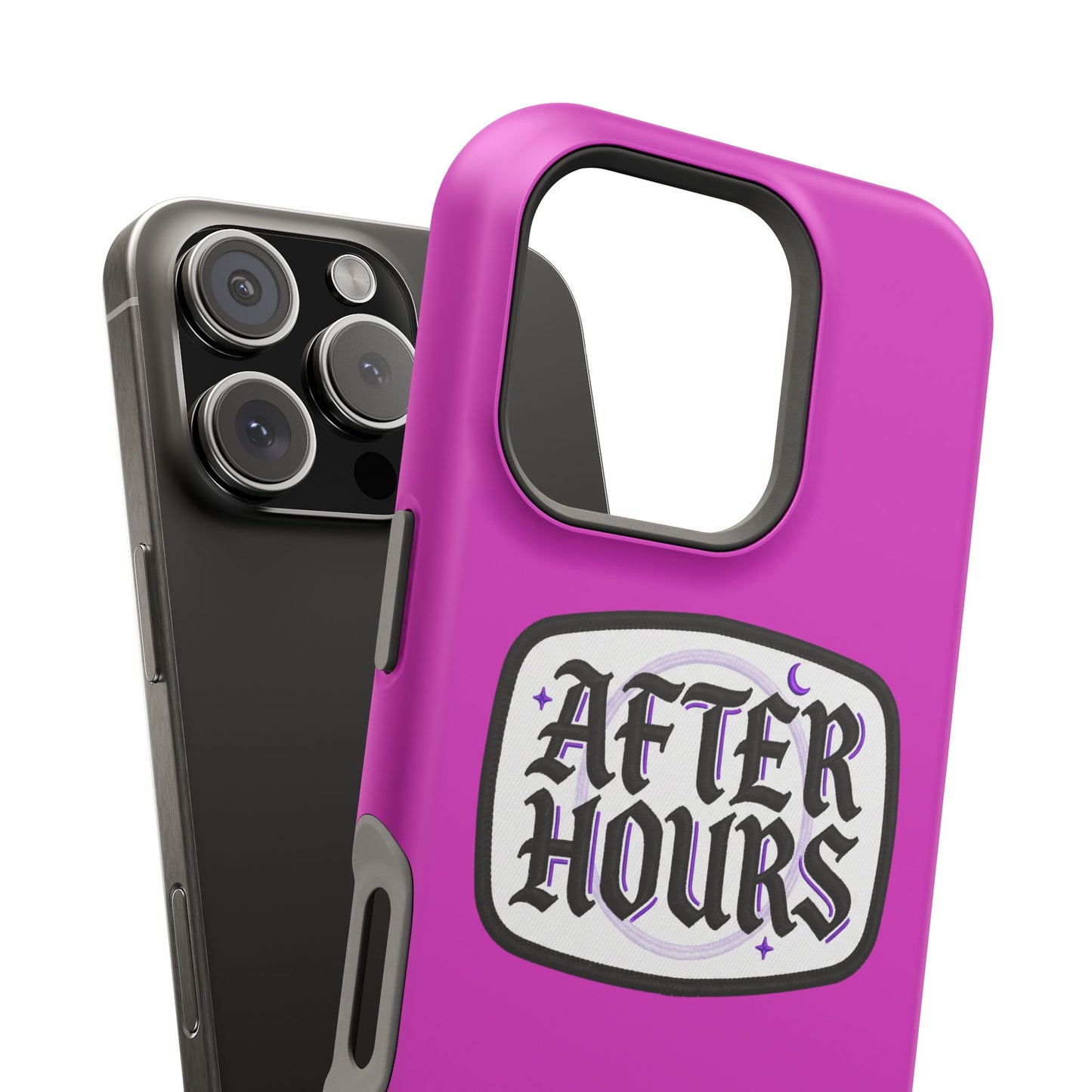 After Hours Magnetic Impact-Resistant Phone Case — Slim Protective iPhone Cover