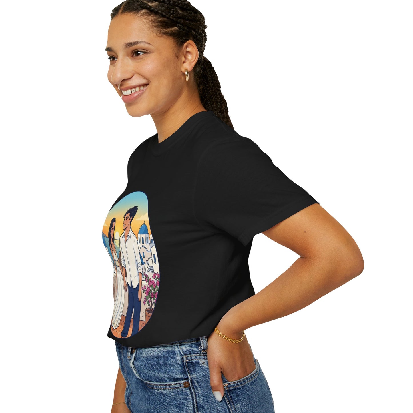 Island Love T-Shirt — Romantic Couples Vacation Tee
