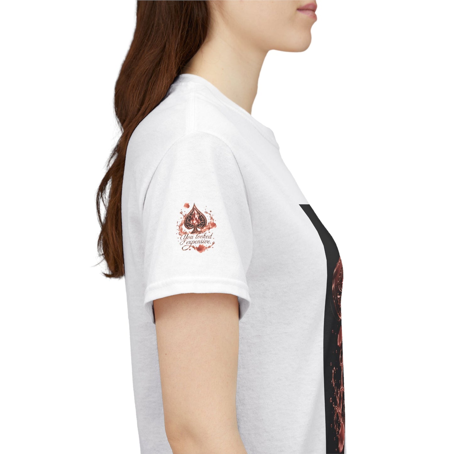 Lust Treats Luxury Well T-Shirt – Vintage Script Graphic Tee