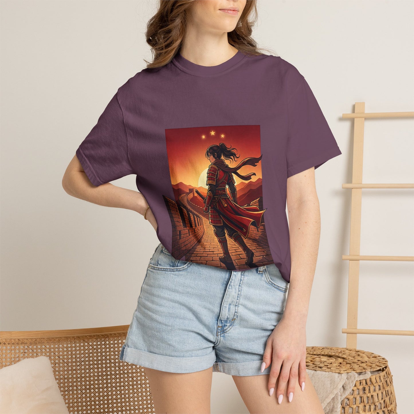 Cowboy Sunset Graphic T-Shirt