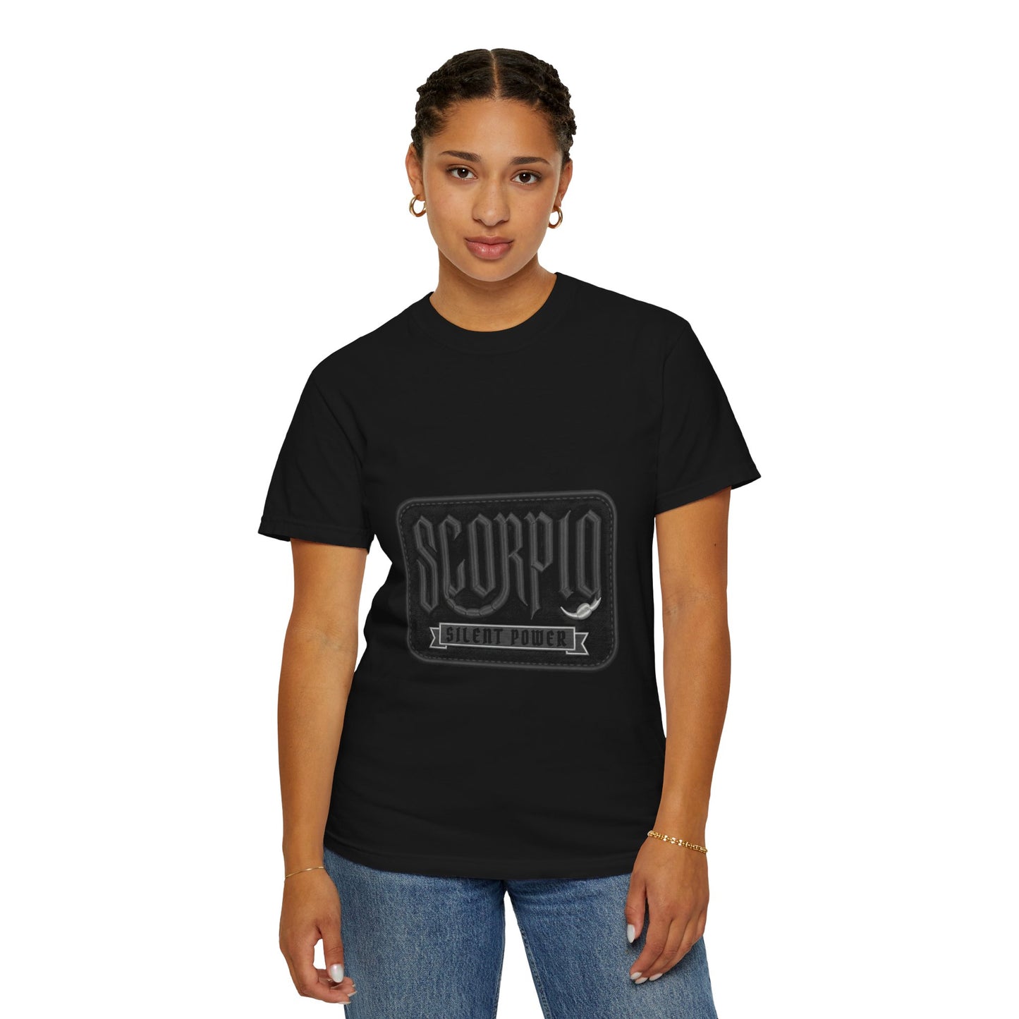 Scorpio Zodiac Graphic T-Shirt — Astrological Sign Tee