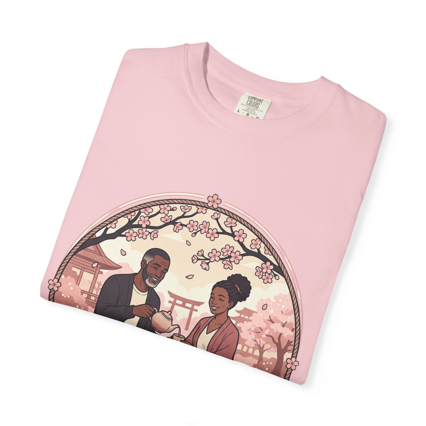 Blooming Love Picnic T-Shirt
