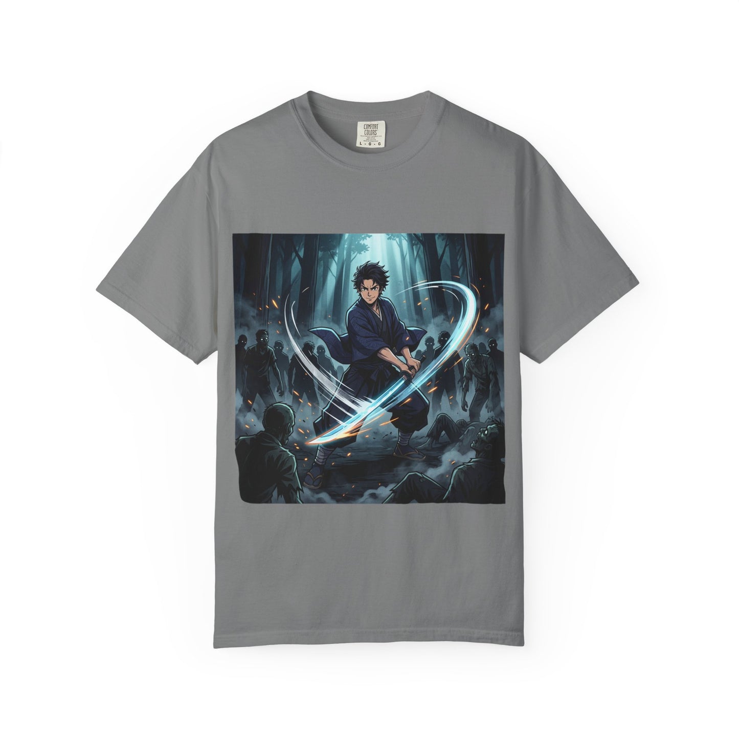Mage Battlemage T‑Shirt — Fantasy Wizard Magic Sword Illustration Tee