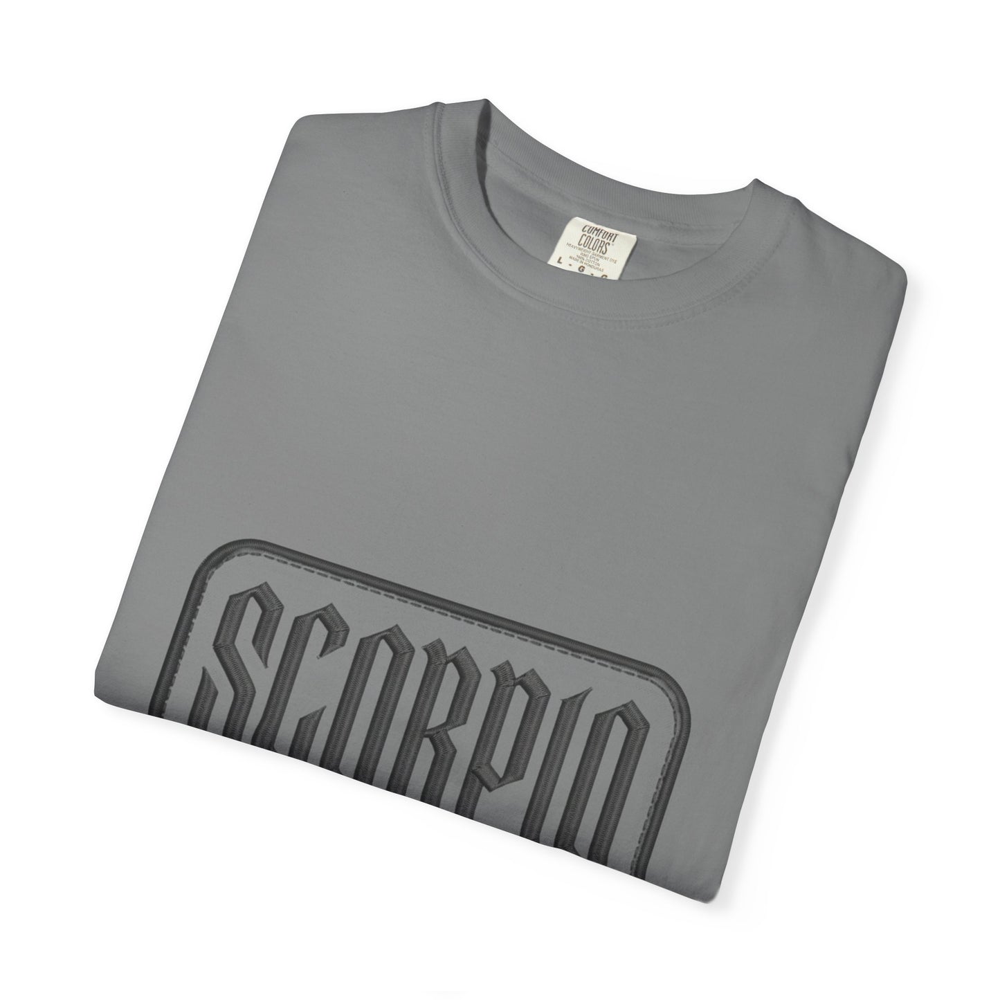 Scorpio Zodiac Graphic T-Shirt — Astrological Sign Tee