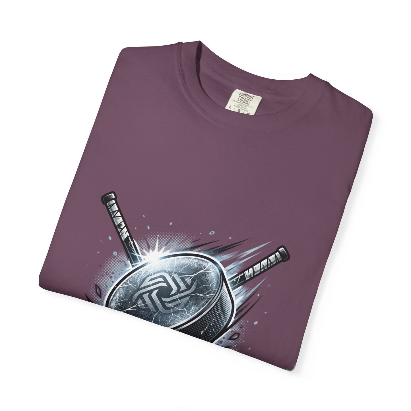 Hockey Graphic Tee — "United Through the Game" Team Spirit T-Shirt