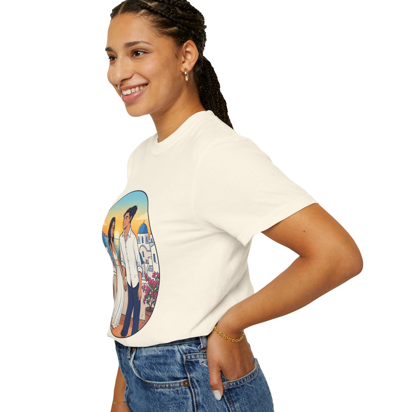 Island Love T-Shirt — Romantic Couples Vacation Tee