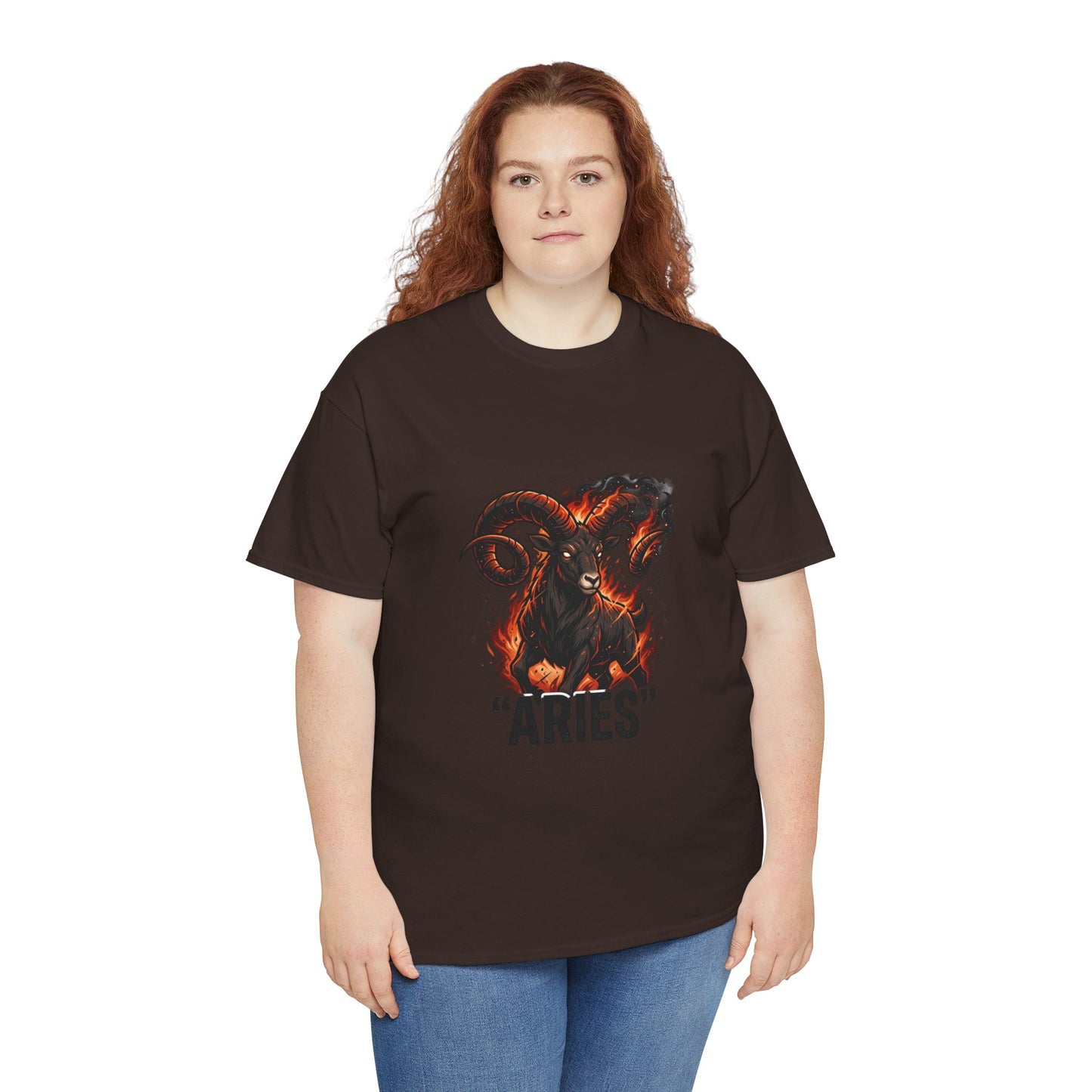 Aries Flame Ram T‑Shirt
