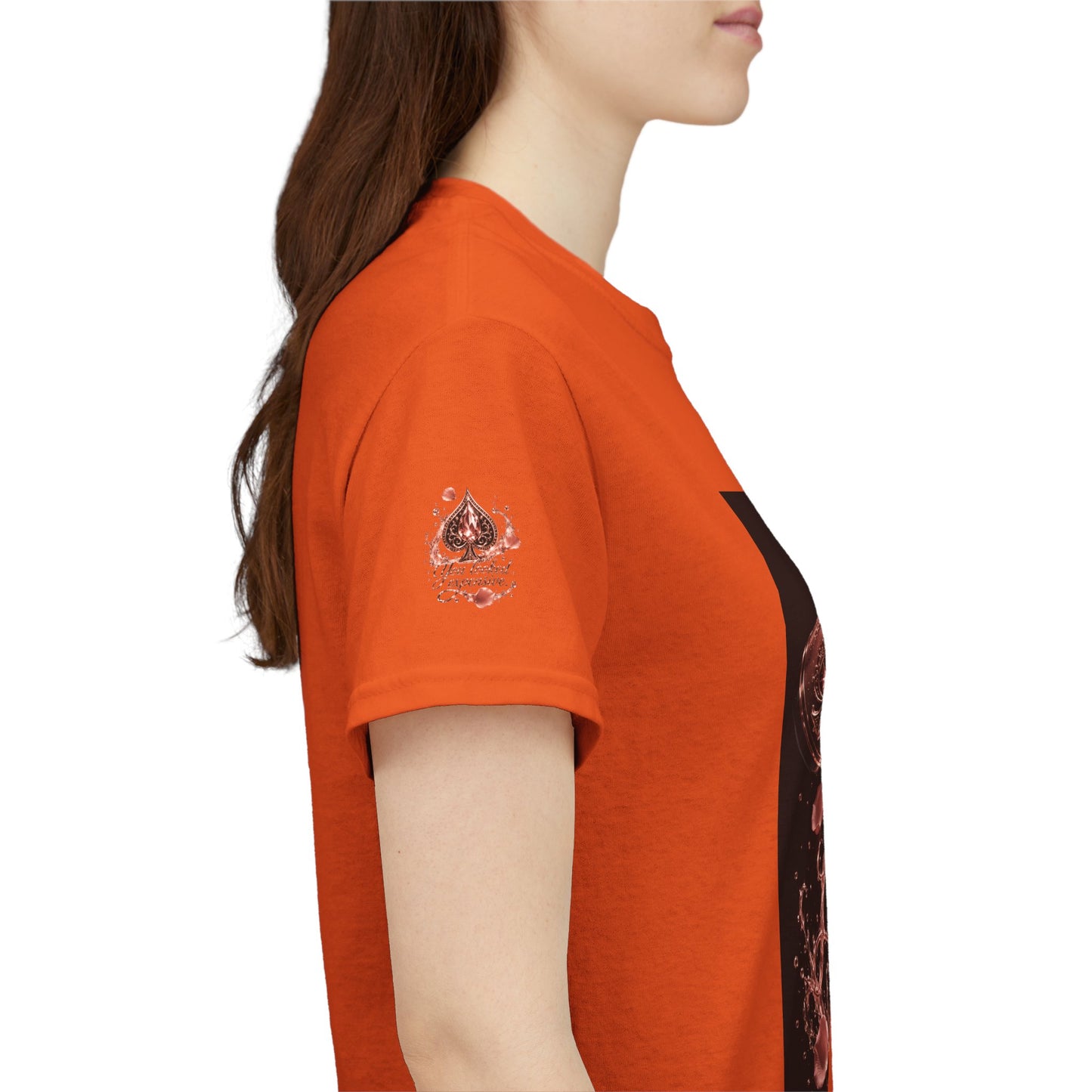 Lust Treats Luxury Well T-Shirt – Vintage Script Graphic Tee