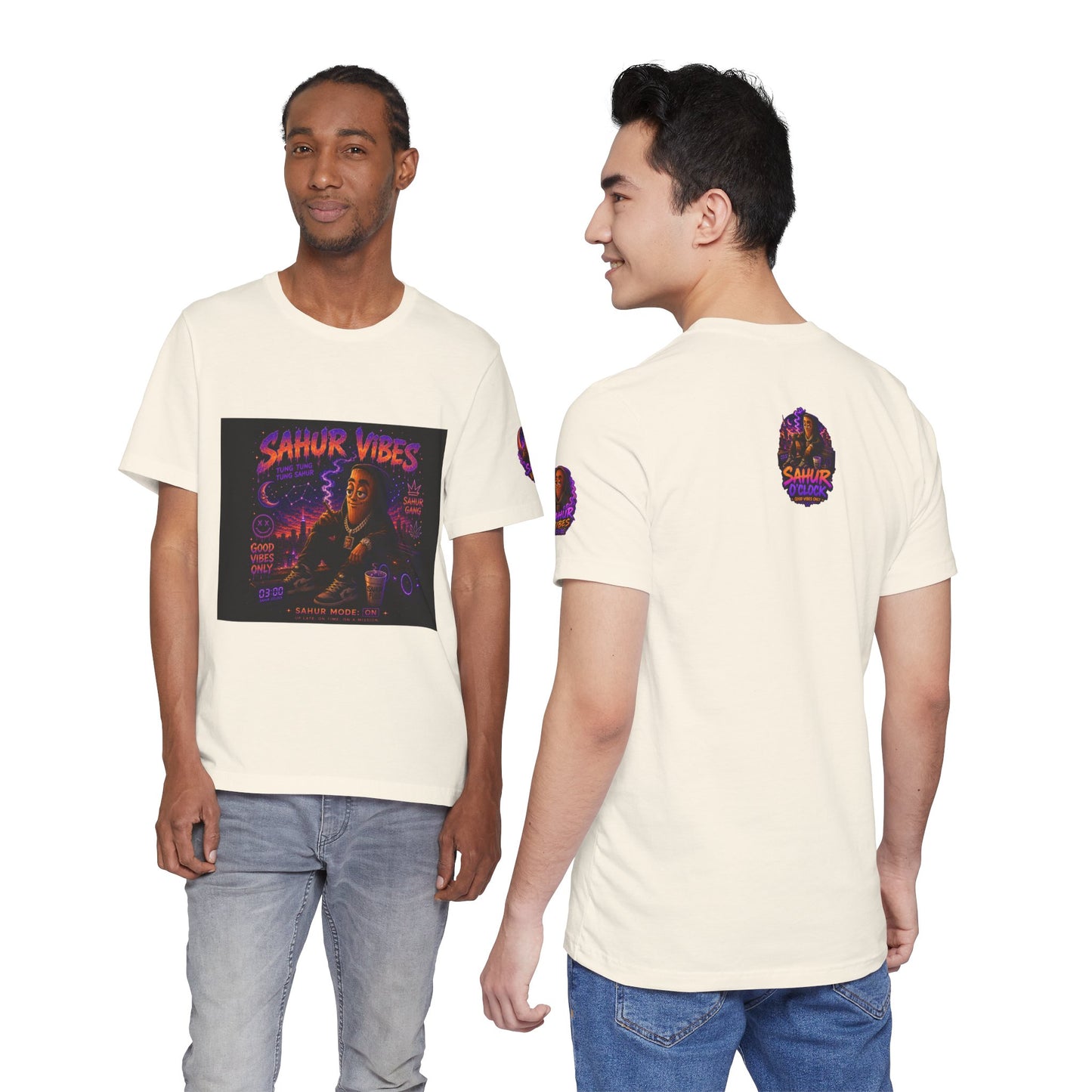 Tung Tung Tung Sahur SOLO Night Smoke DOLO Tee — Urban Chill Cartoon Design