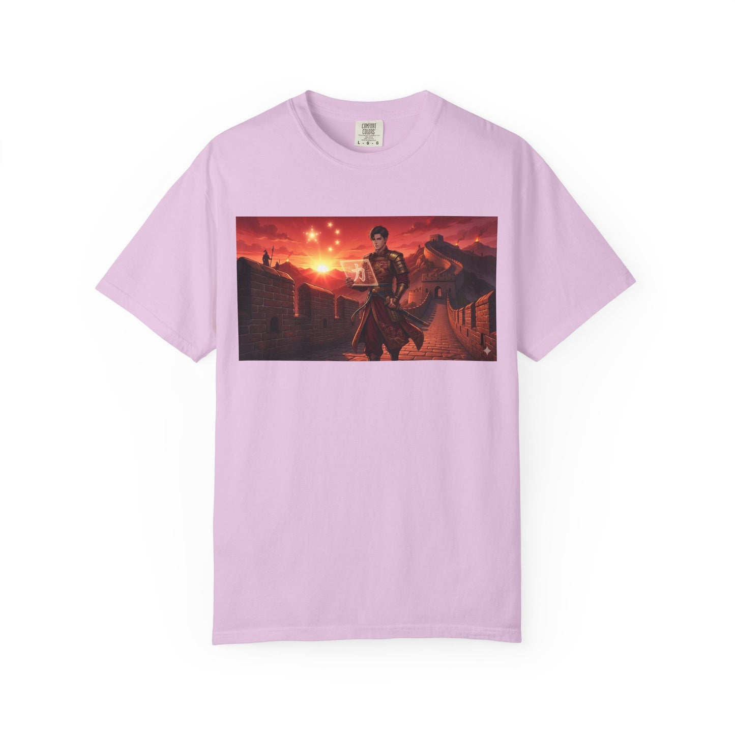 Scout Regiment Sunset T-Shirt — Anime Military Wall Scene