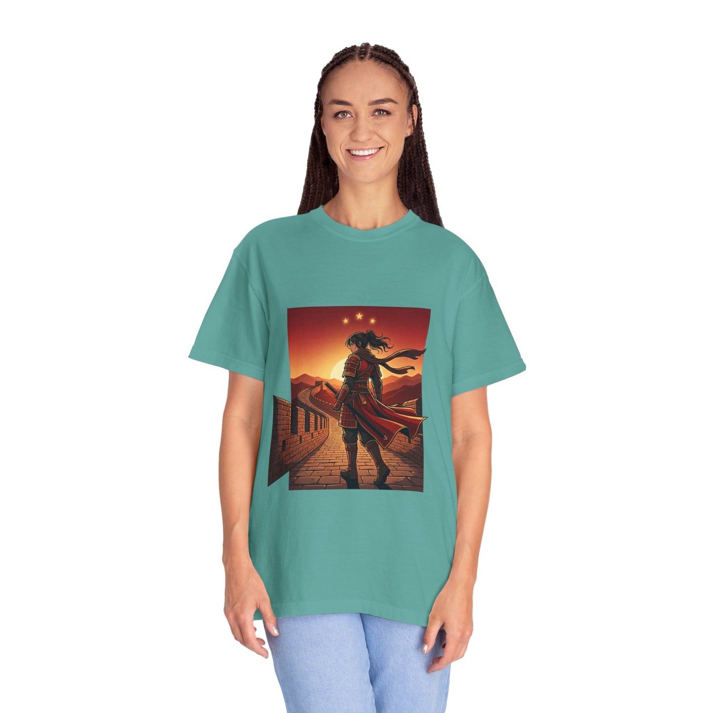 Cowboy Sunset Graphic T-Shirt