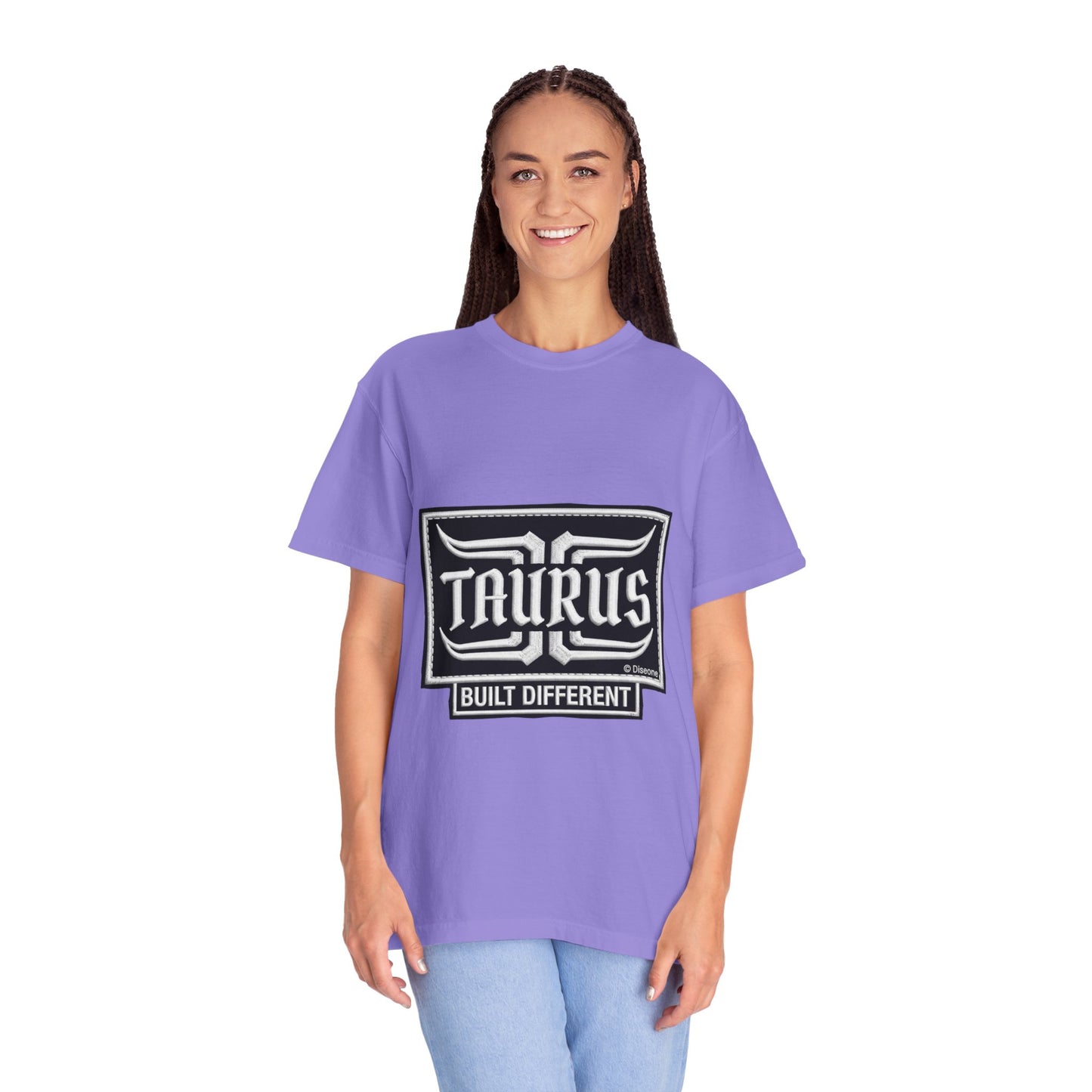 Taurus "Built Different" Graphic T-Shirt