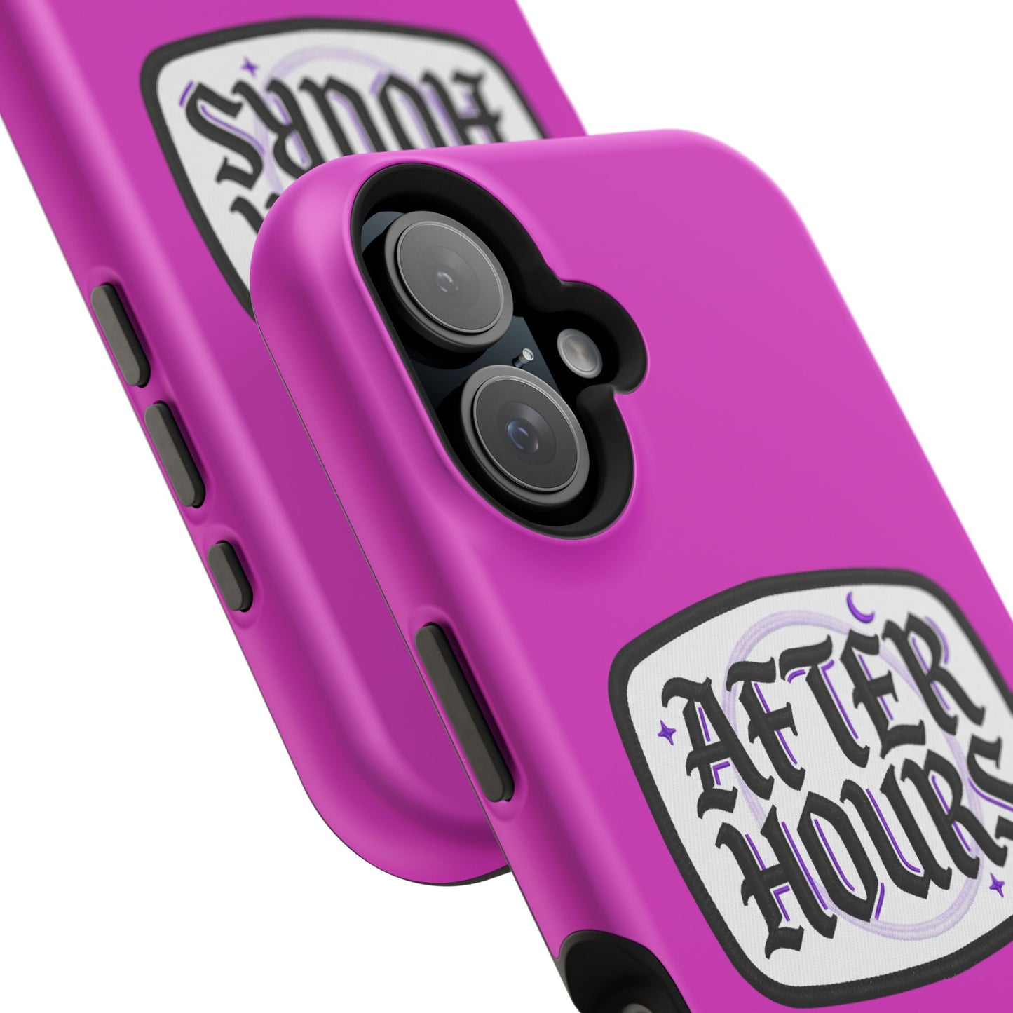 After Hours Magnetic Impact-Resistant Phone Case — Slim Protective iPhone Cover