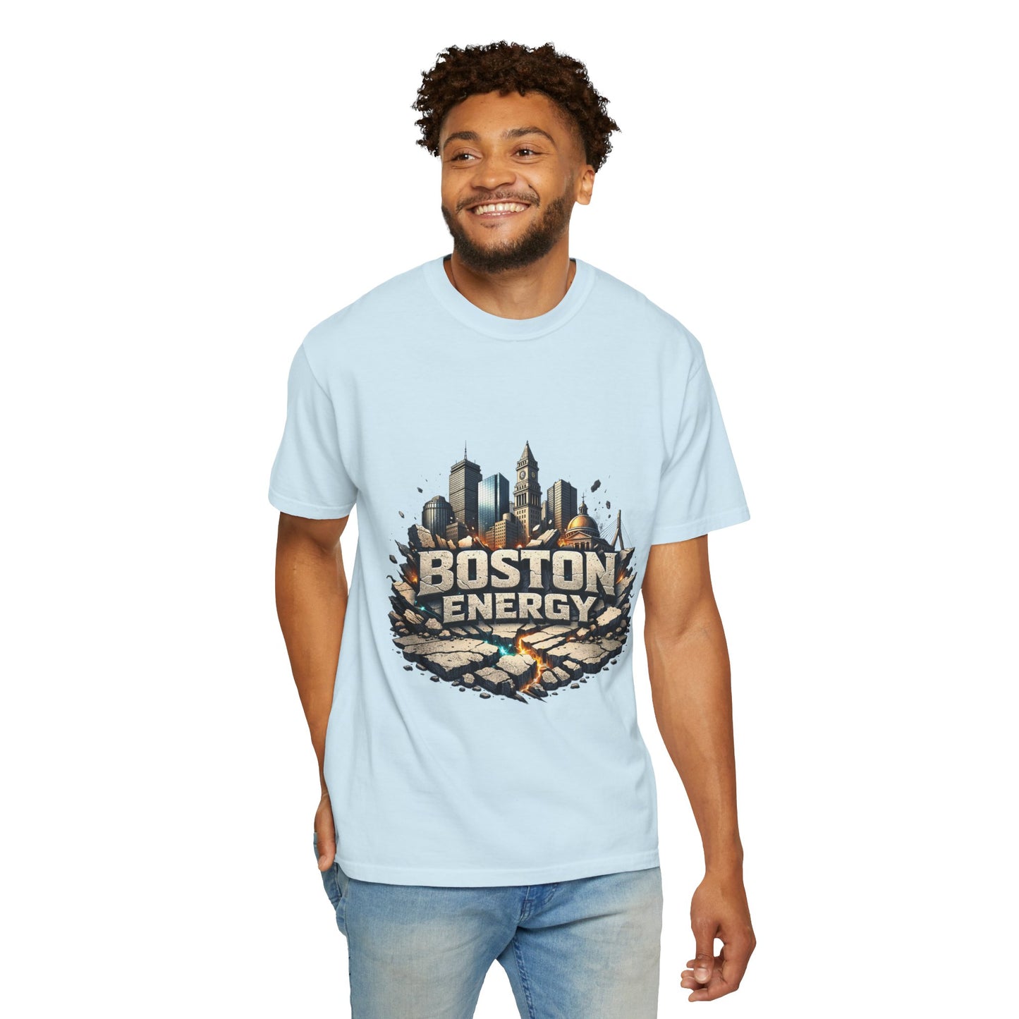 Boston Energy Skyline T-Shirt