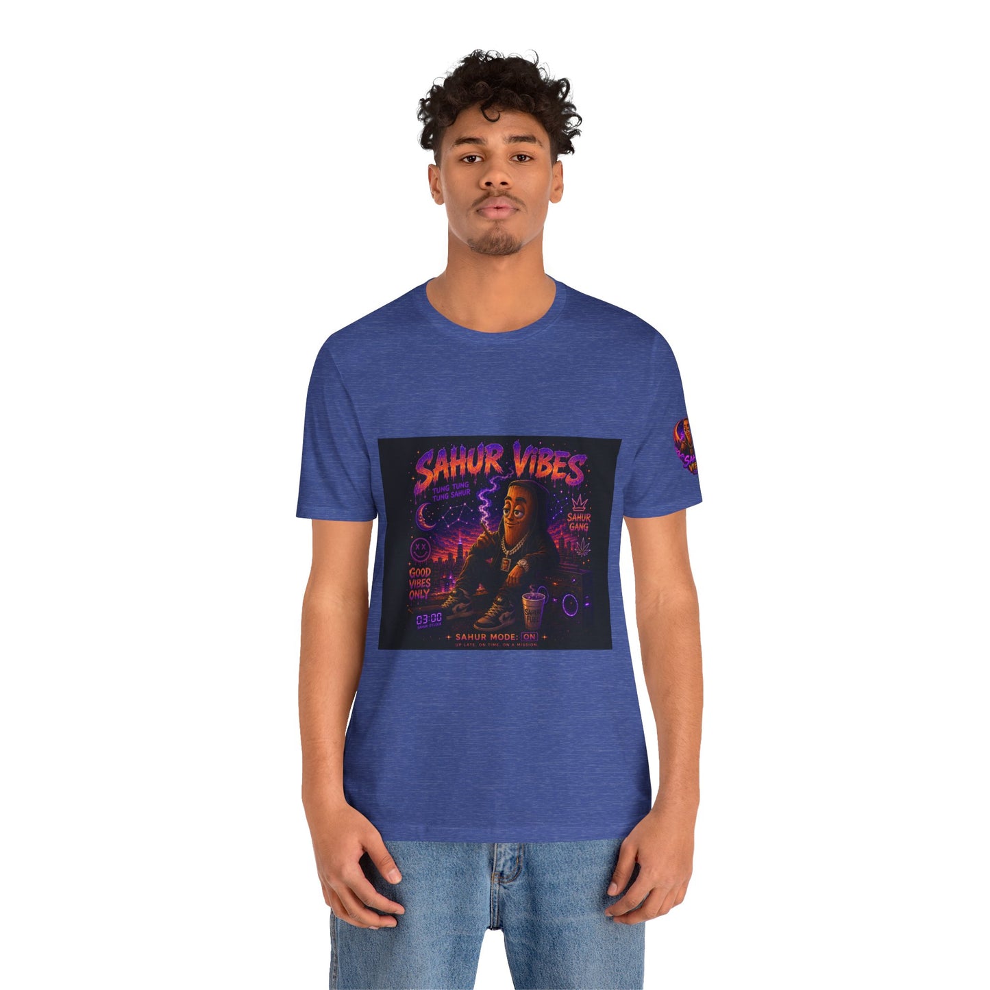 Tung Tung Tung Sahur SOLO Night Smoke DOLO Tee — Urban Chill Cartoon Design