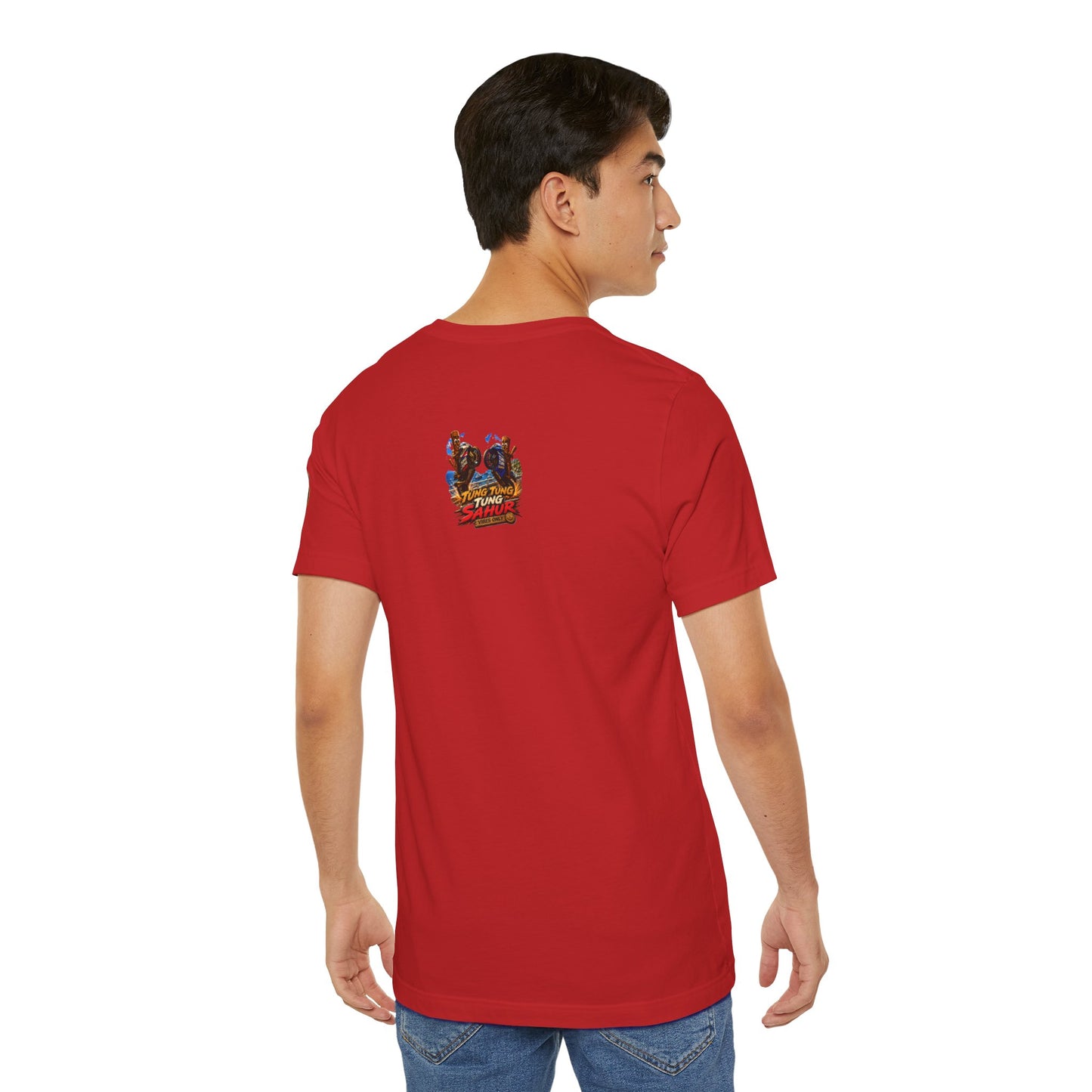 Motorcycle Stunt Tee — Sahara Riders Graphic T-Shirt